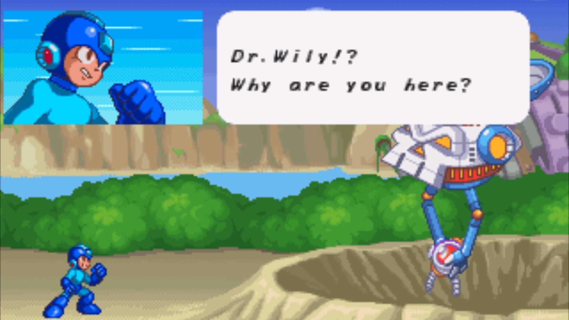 Screenshot for Mega Man 8