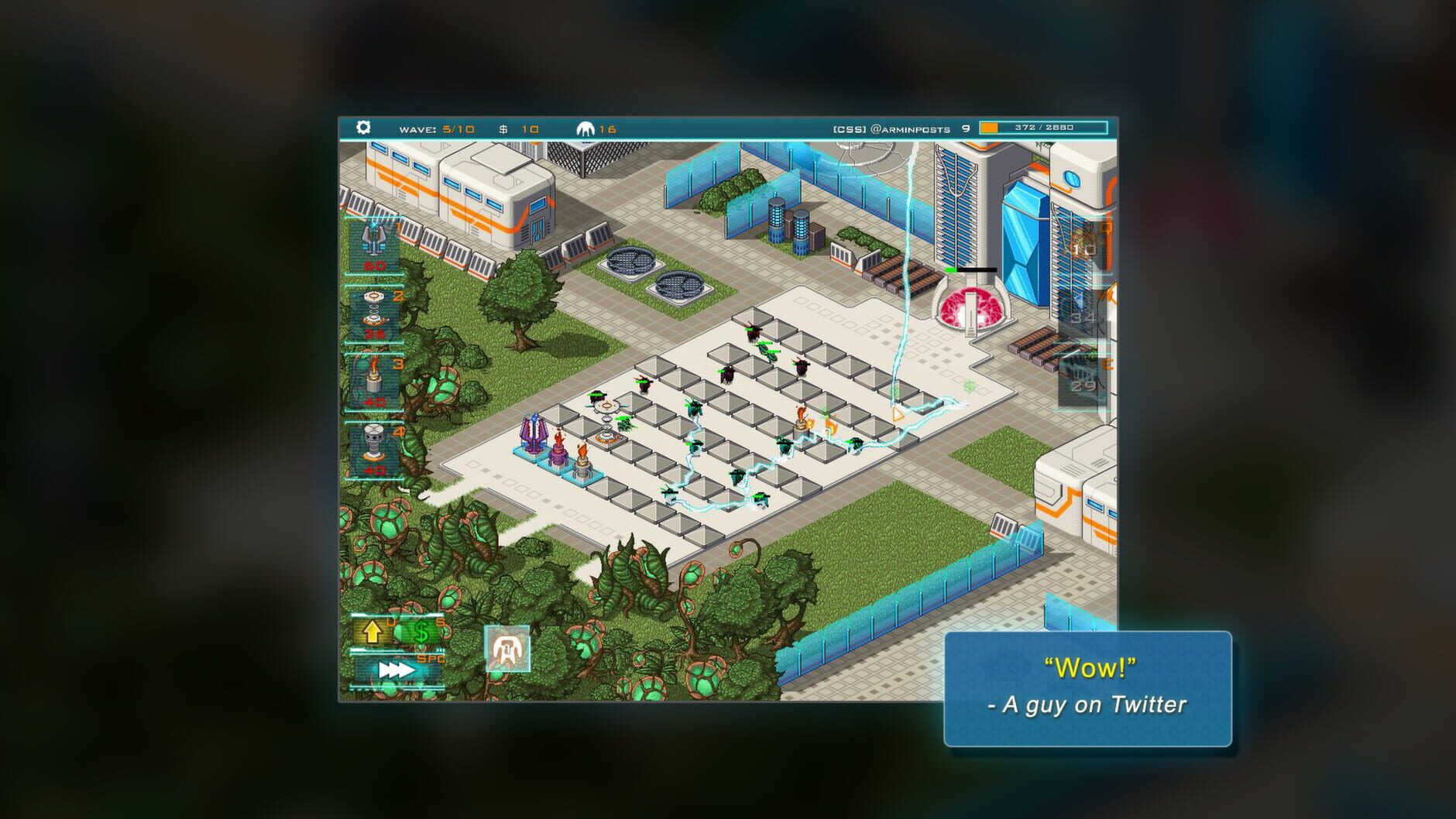 Screenshot for Super Sanctum TD