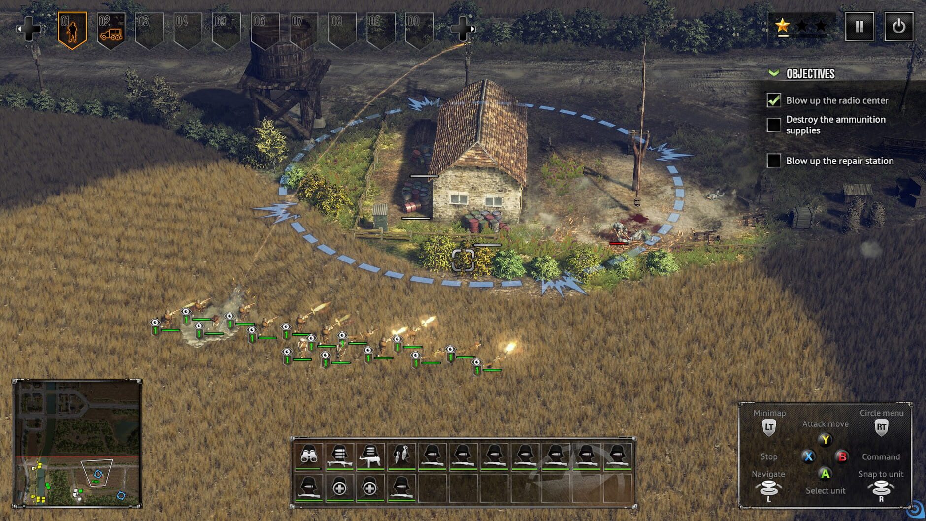 Screenshot for Sudden Strike 4: European Battlefields Edition
