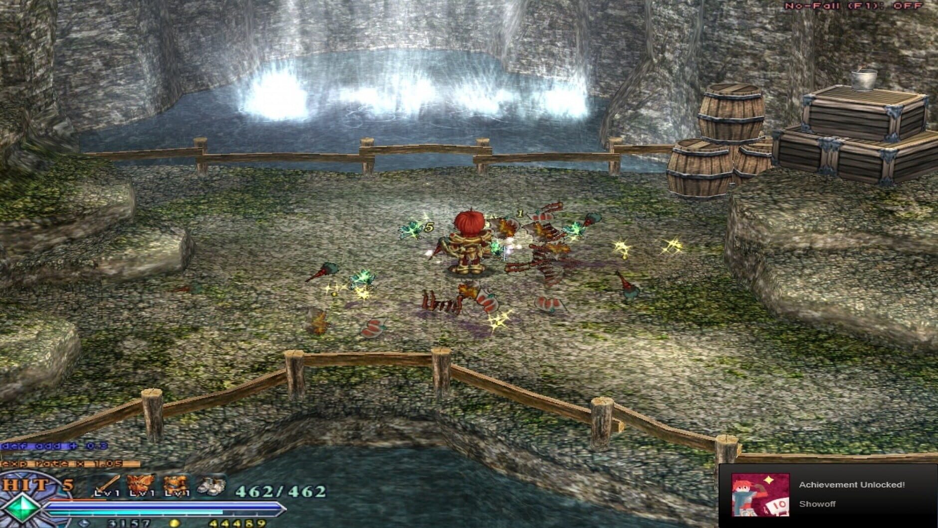 Screenshot for Ys: The Oath in Felghana