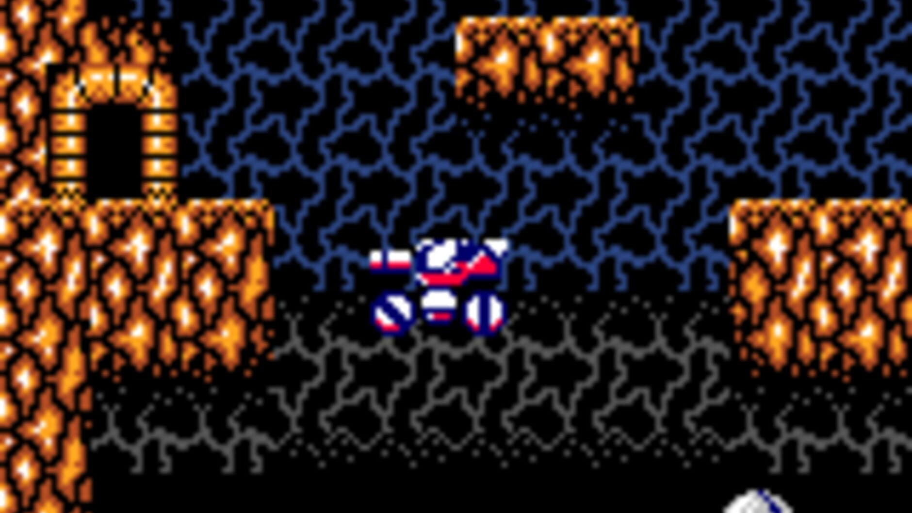 Screenshot for Blaster Master: Enemy Below