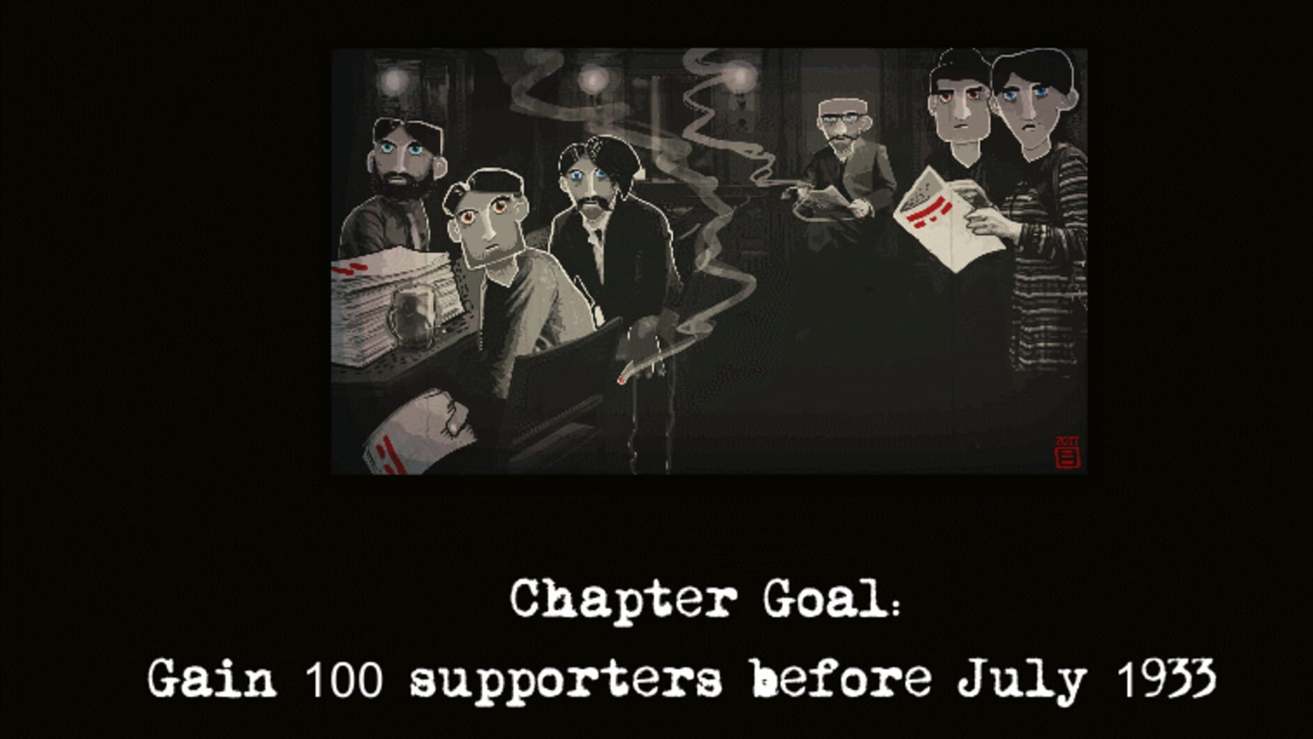 Screenshot for Through the Darkest of Times