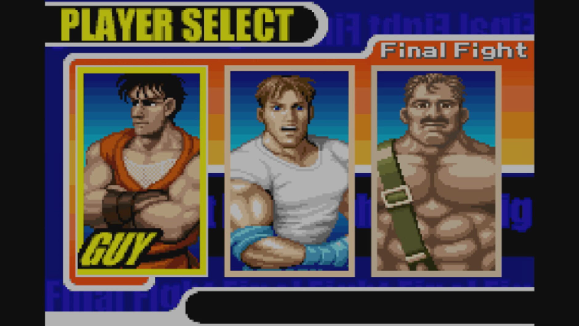Screenshot for Final Fight One