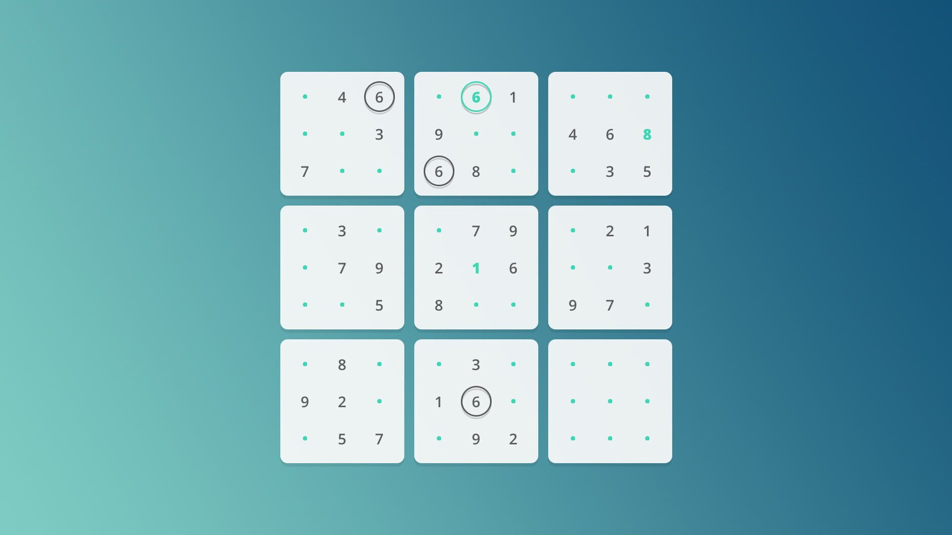Screenshot for Sudoku Universe
