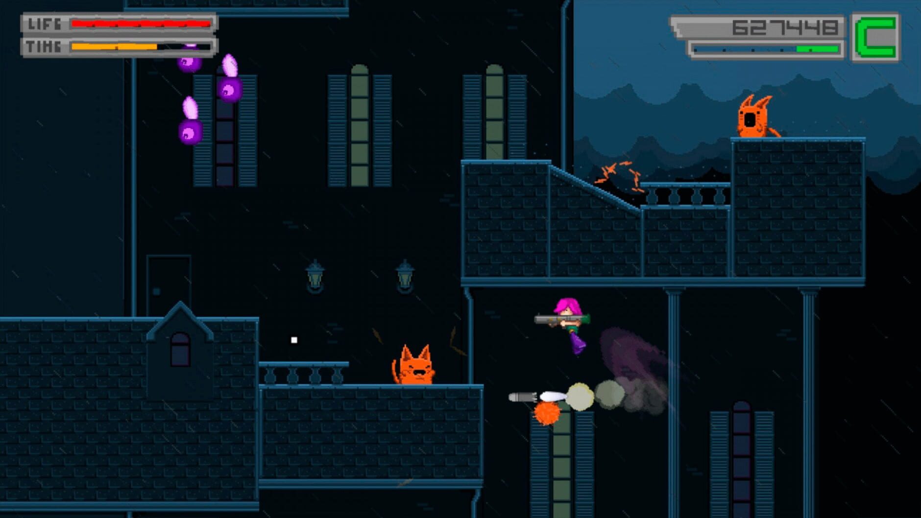 Screenshot for Bleed