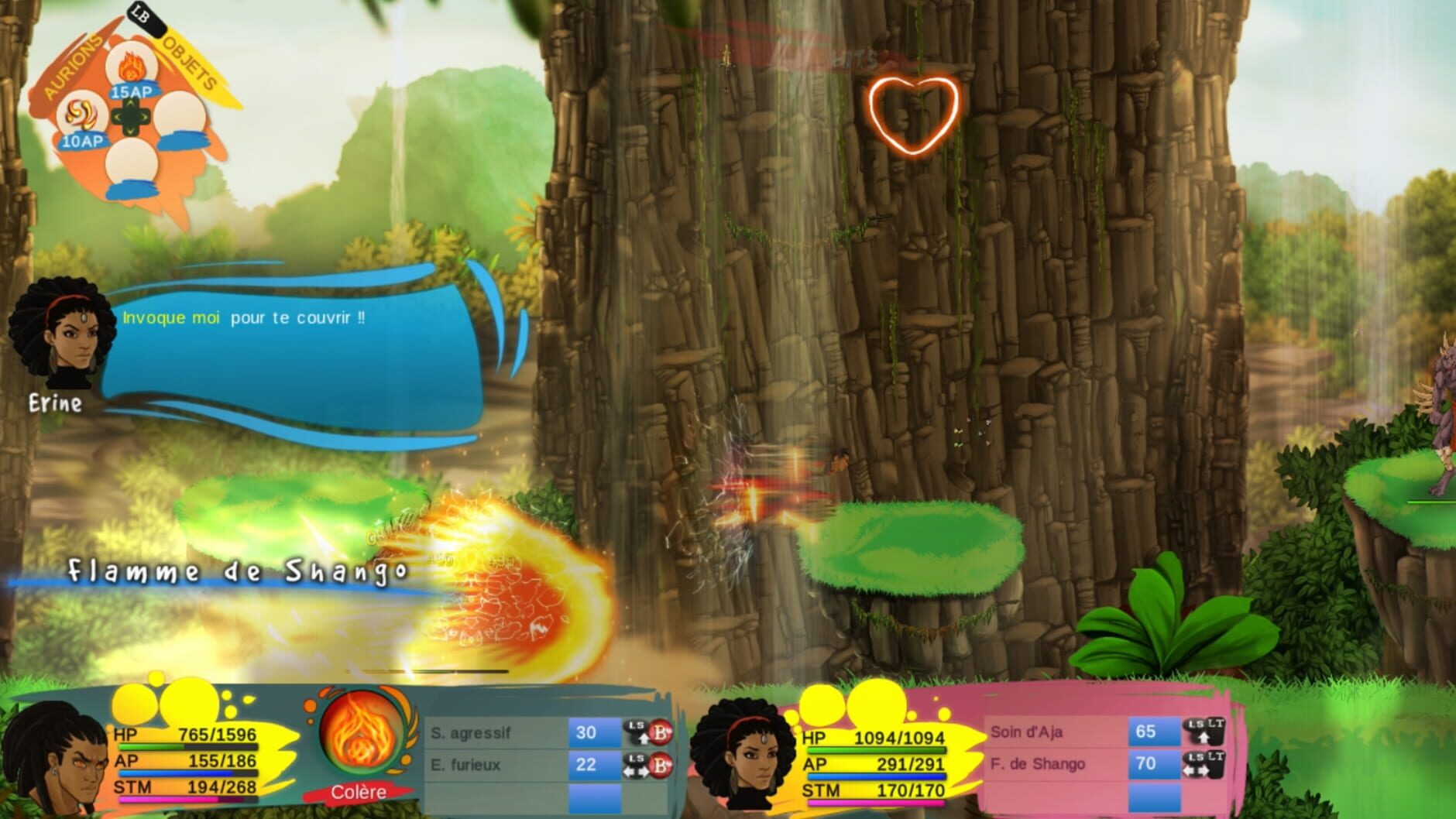 Screenshot for Aurion: Legacy of the Kori-Odan