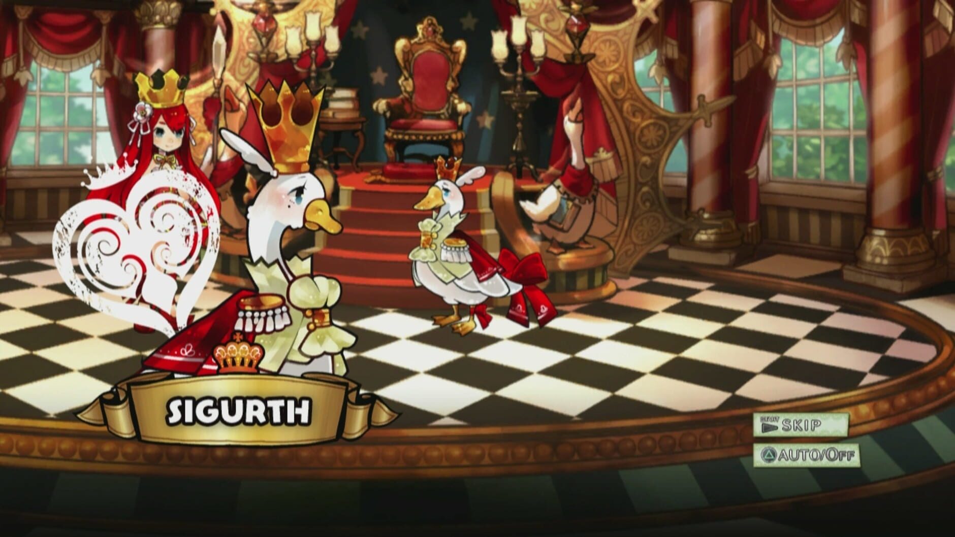 Screenshot for Battle Princess of Arcadias