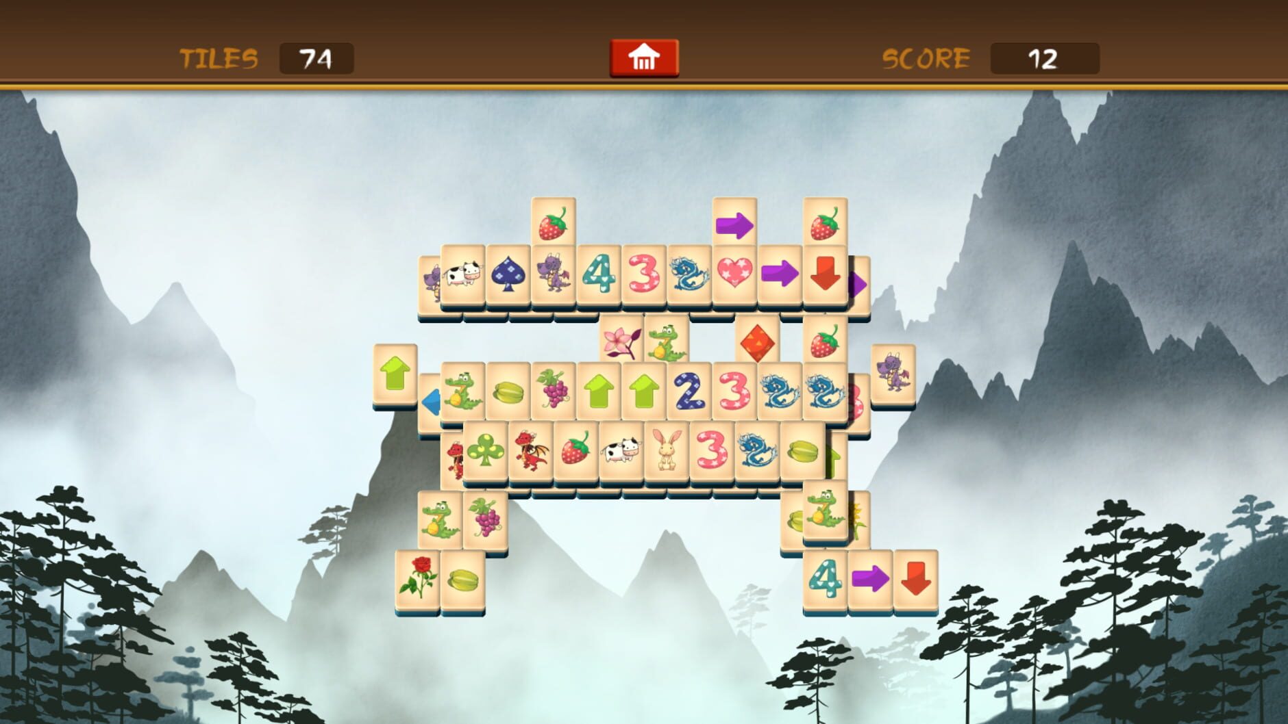 Screenshot for Mahjong