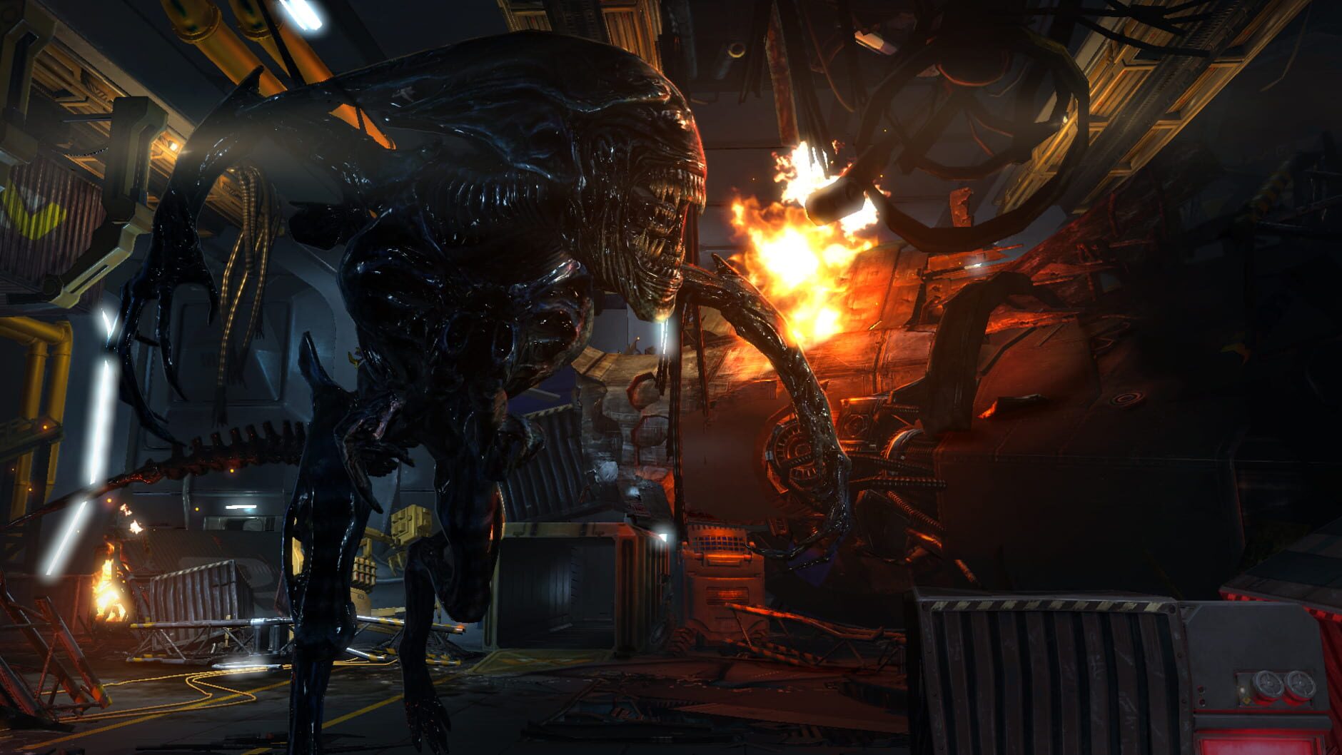 Screenshot for Aliens: Colonial Marines