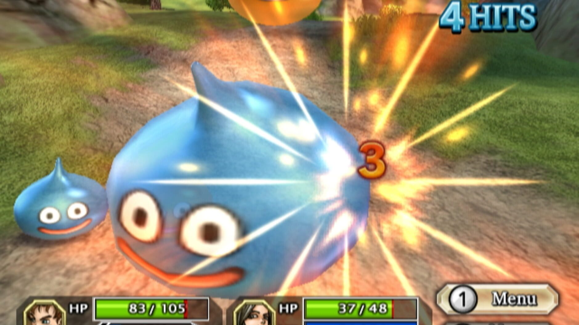 Screenshot for Dragon Quest Swords: The Masked Queen and the Tower of Mirrors