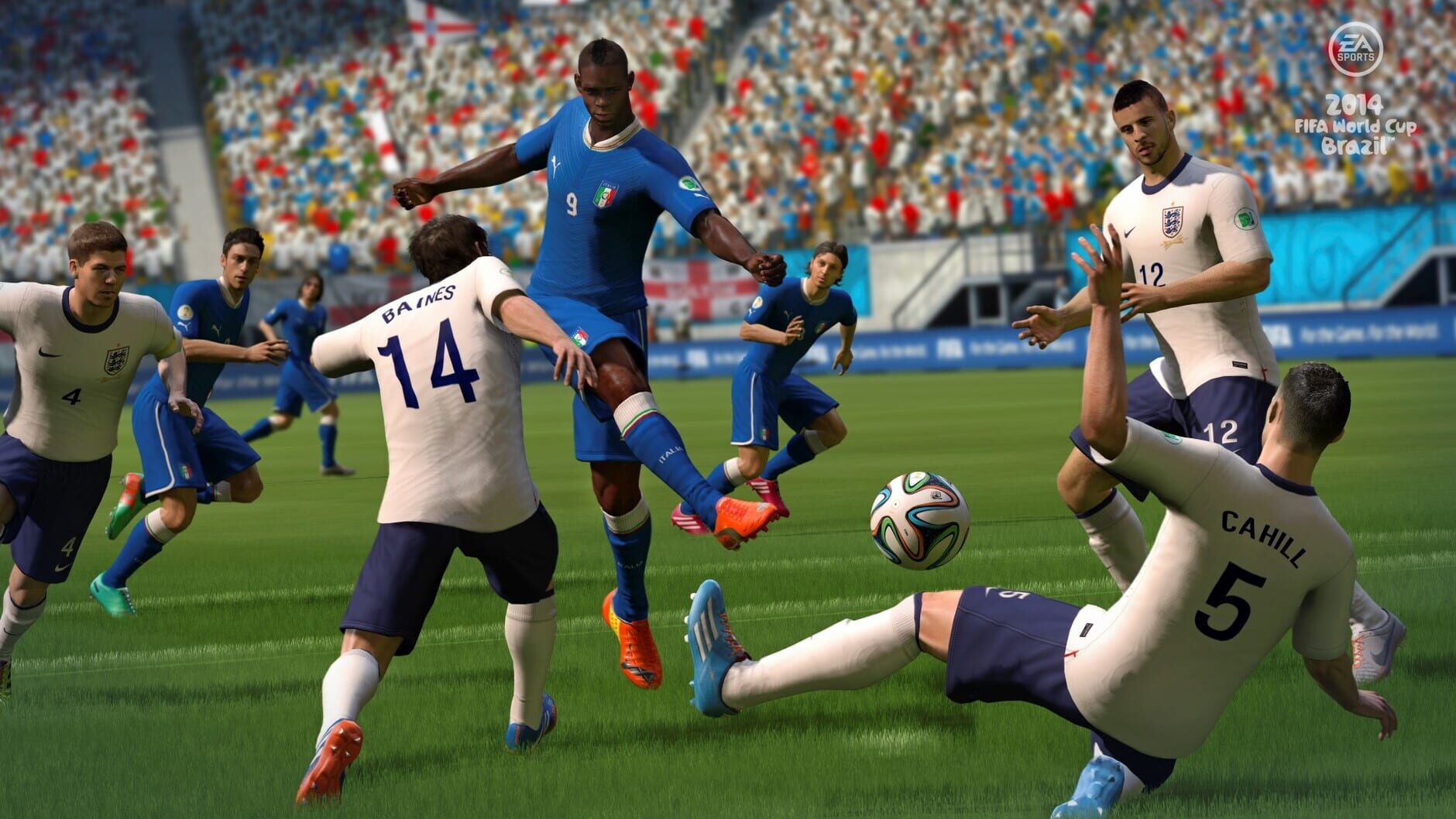 Screenshot for 2014 FIFA World Cup Brazil