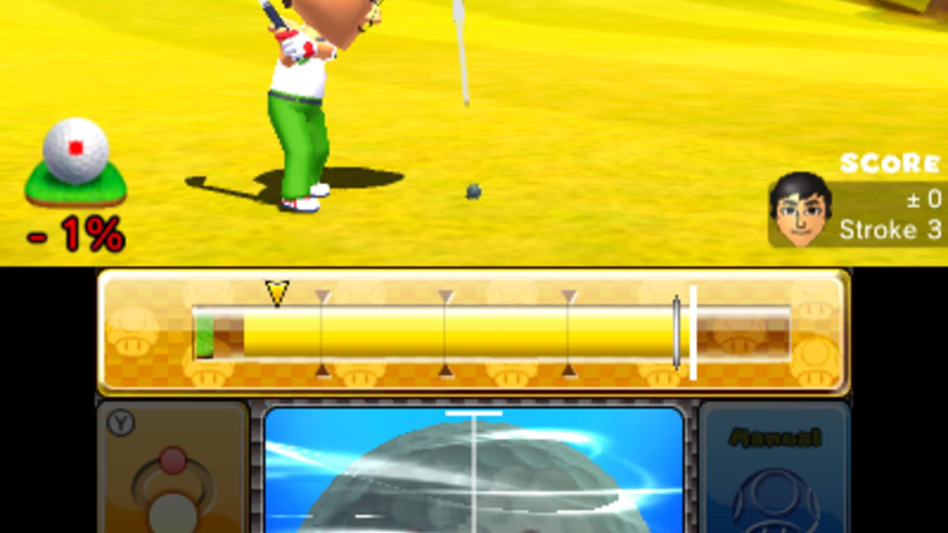 Screenshot for Mario Golf: World Tour