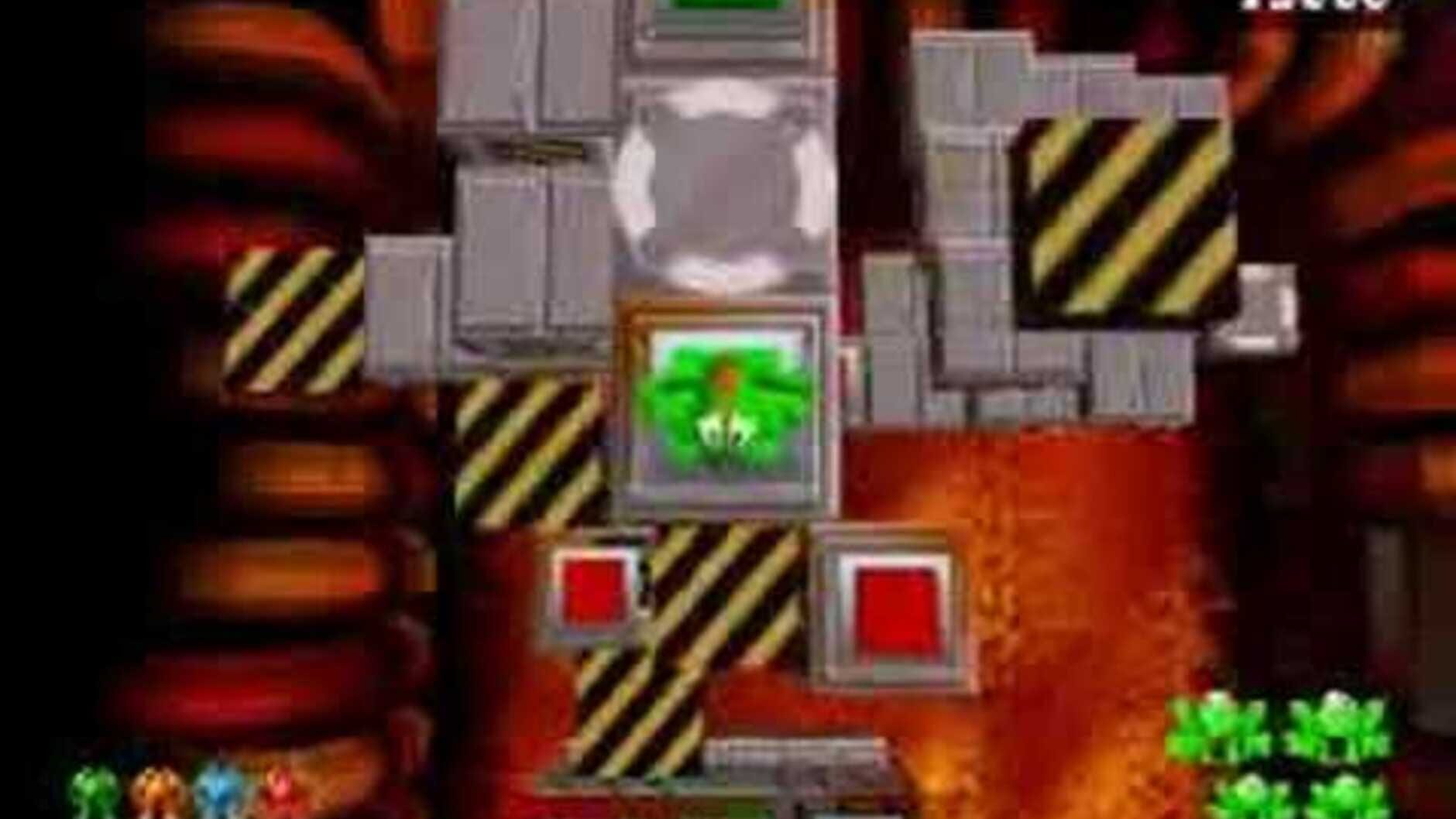 Screenshot for Frogger