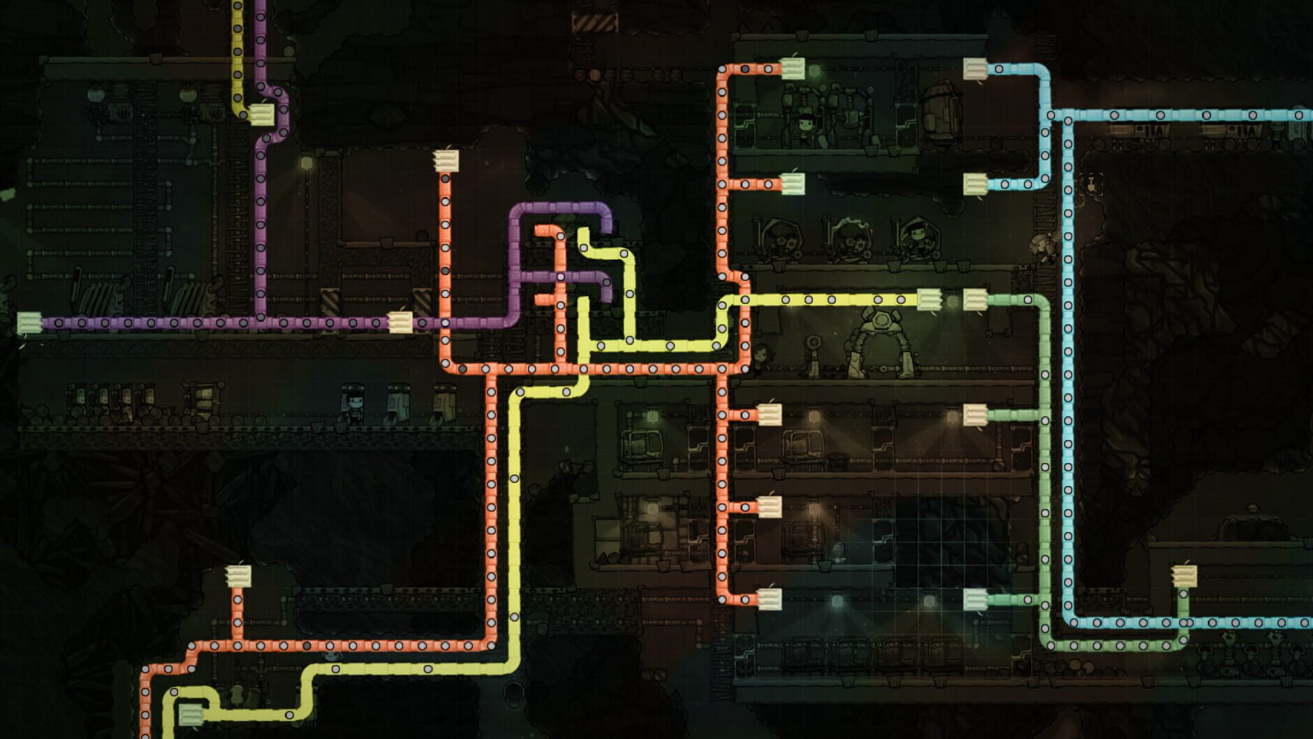 Screenshot for Oxygen Not Included