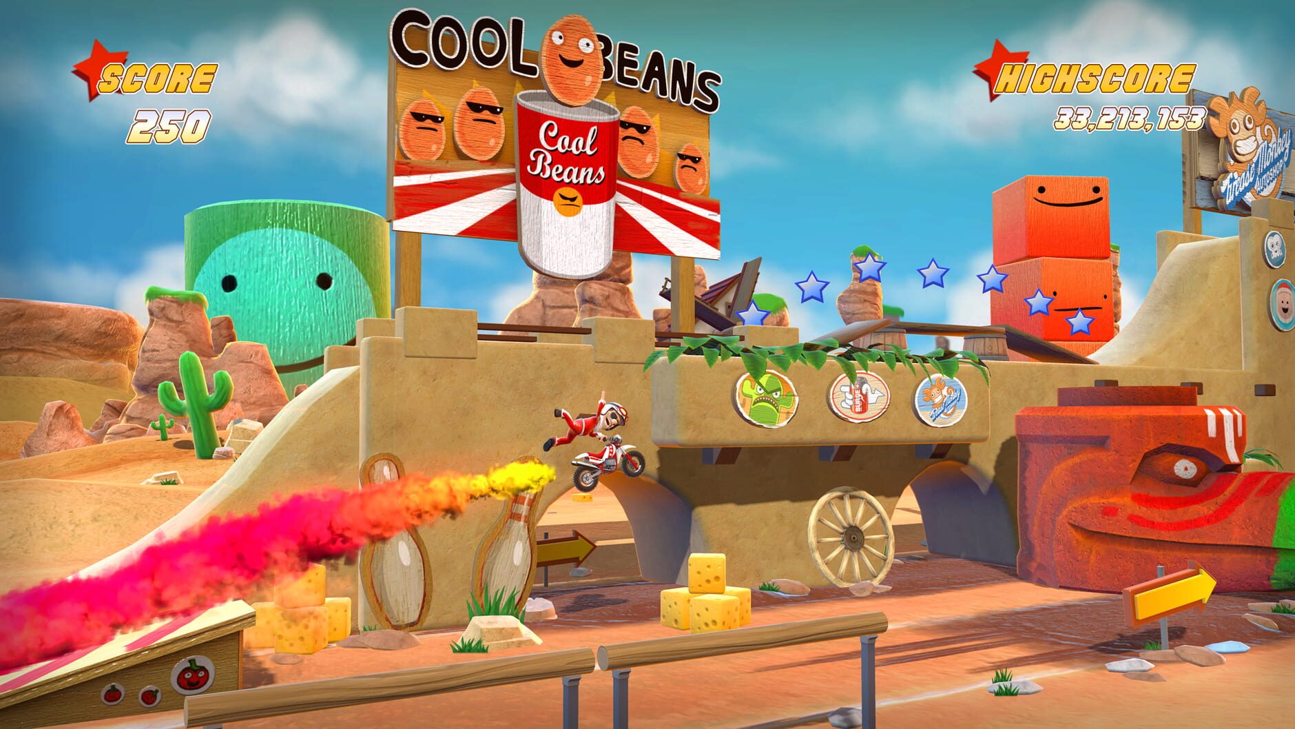 Screenshot for Joe Danger