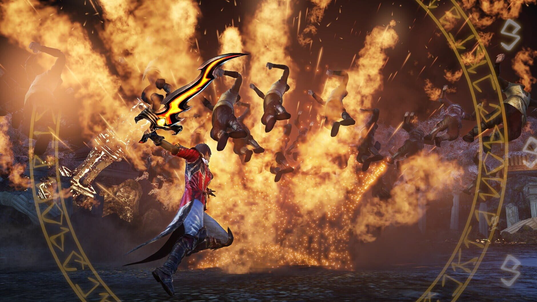 Screenshot for Warriors Orochi 4