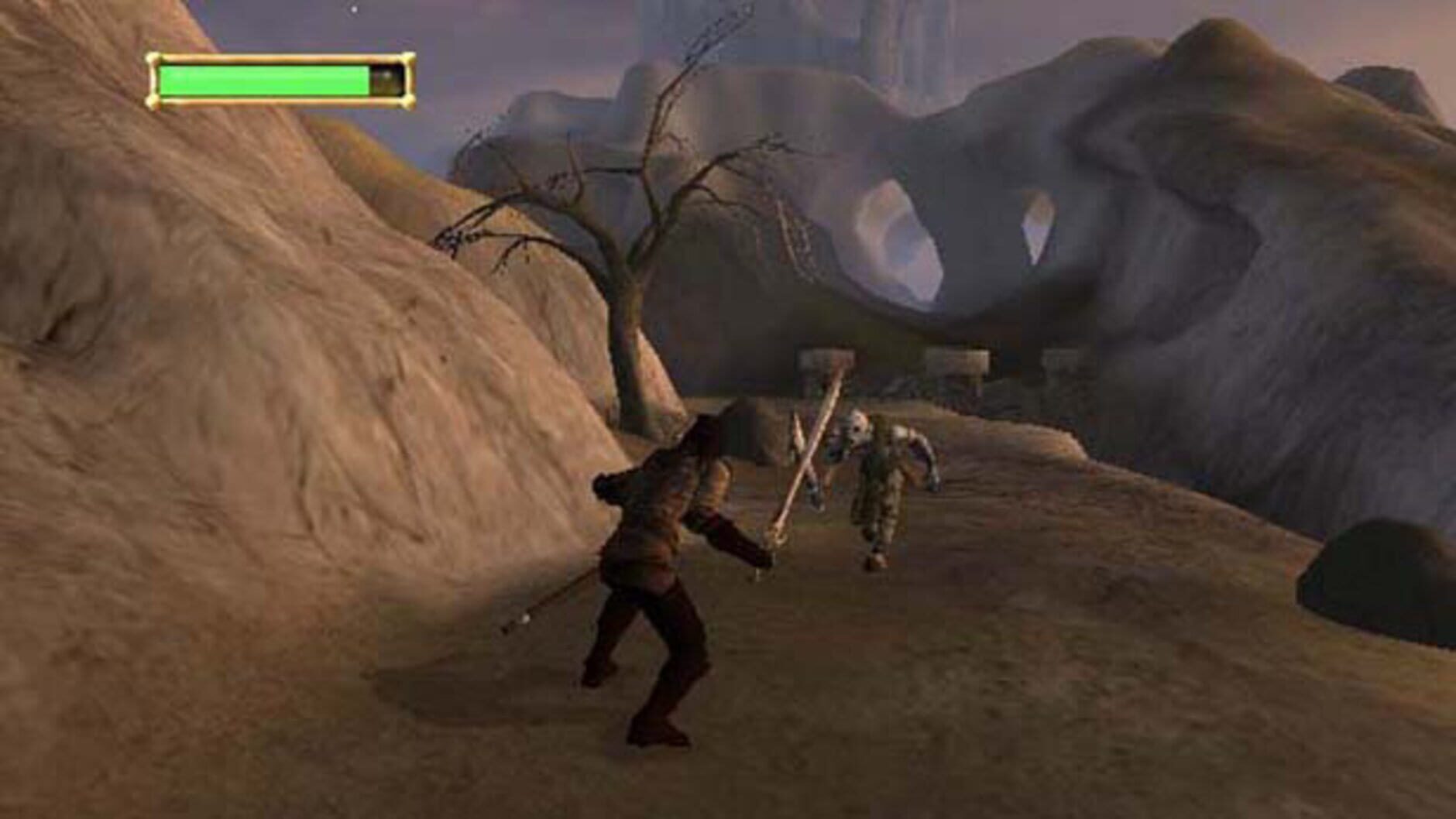 Screenshot for The Lord of the Rings: The Fellowship of the Ring