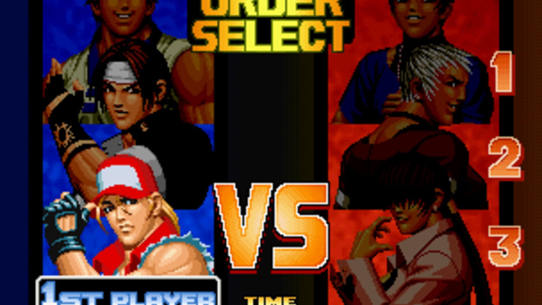 Screenshot for The King of Fighters '98