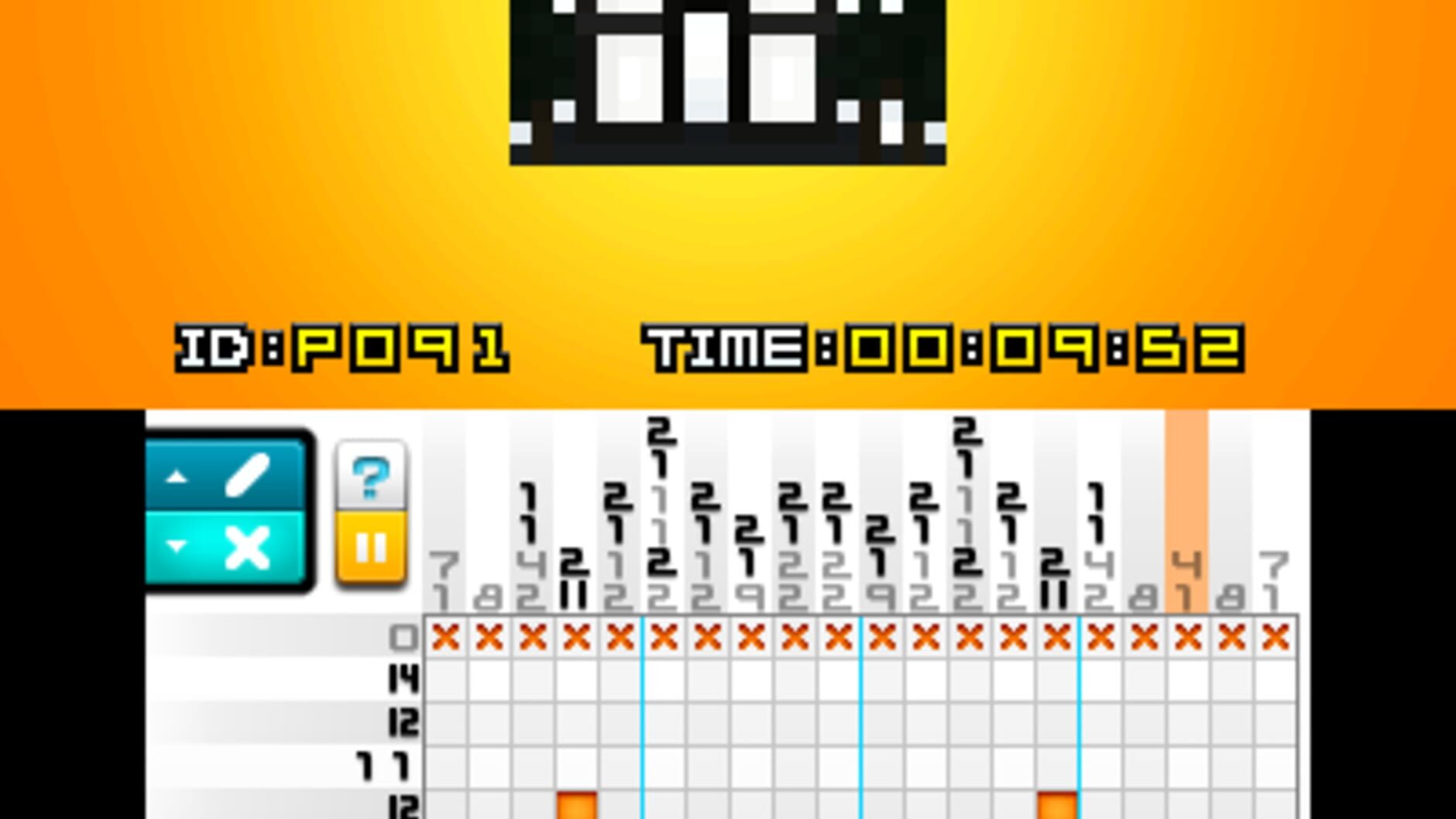 Screenshot for Picross e4