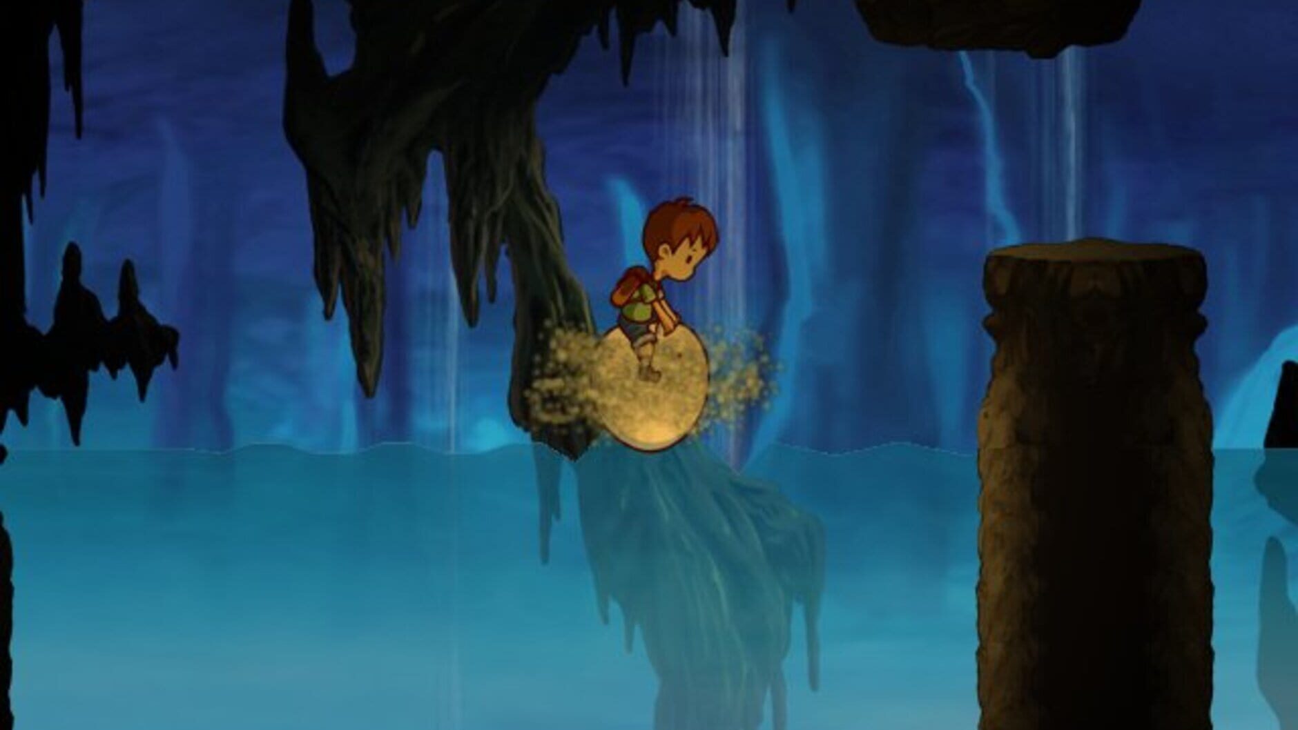 Screenshot for A Boy and His Blob