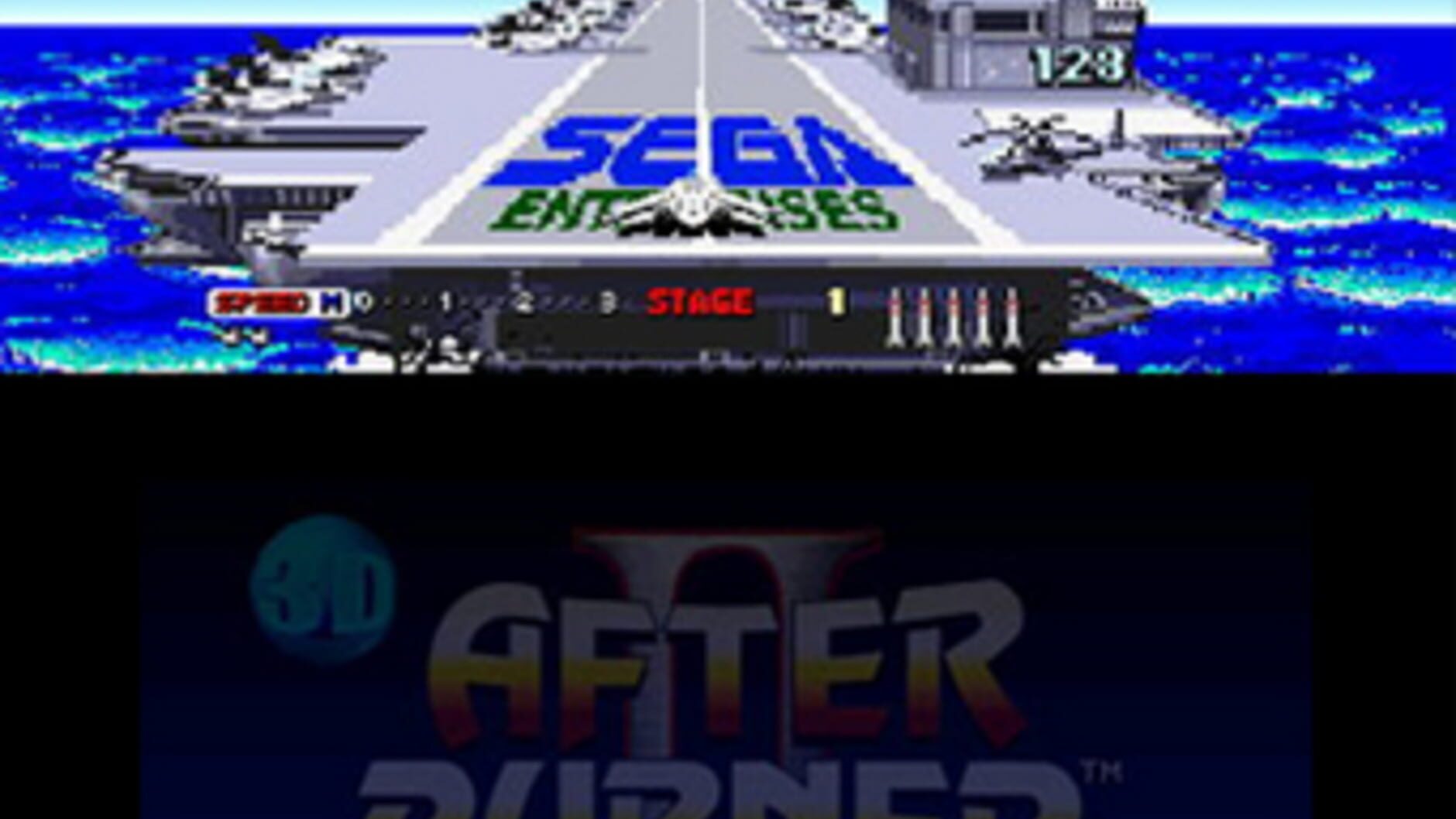 Screenshot for 3D After Burner II