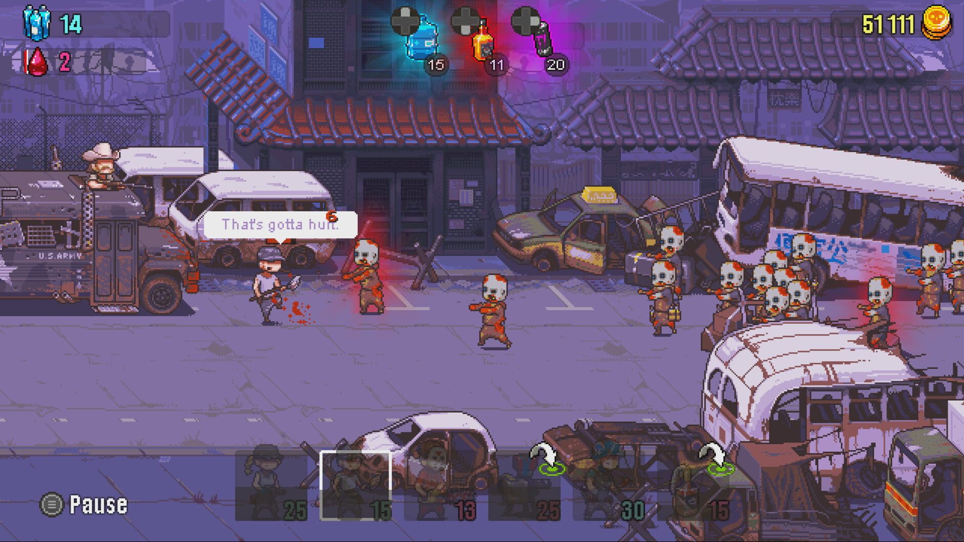 Screenshot for Dead Ahead: Zombie Warfare