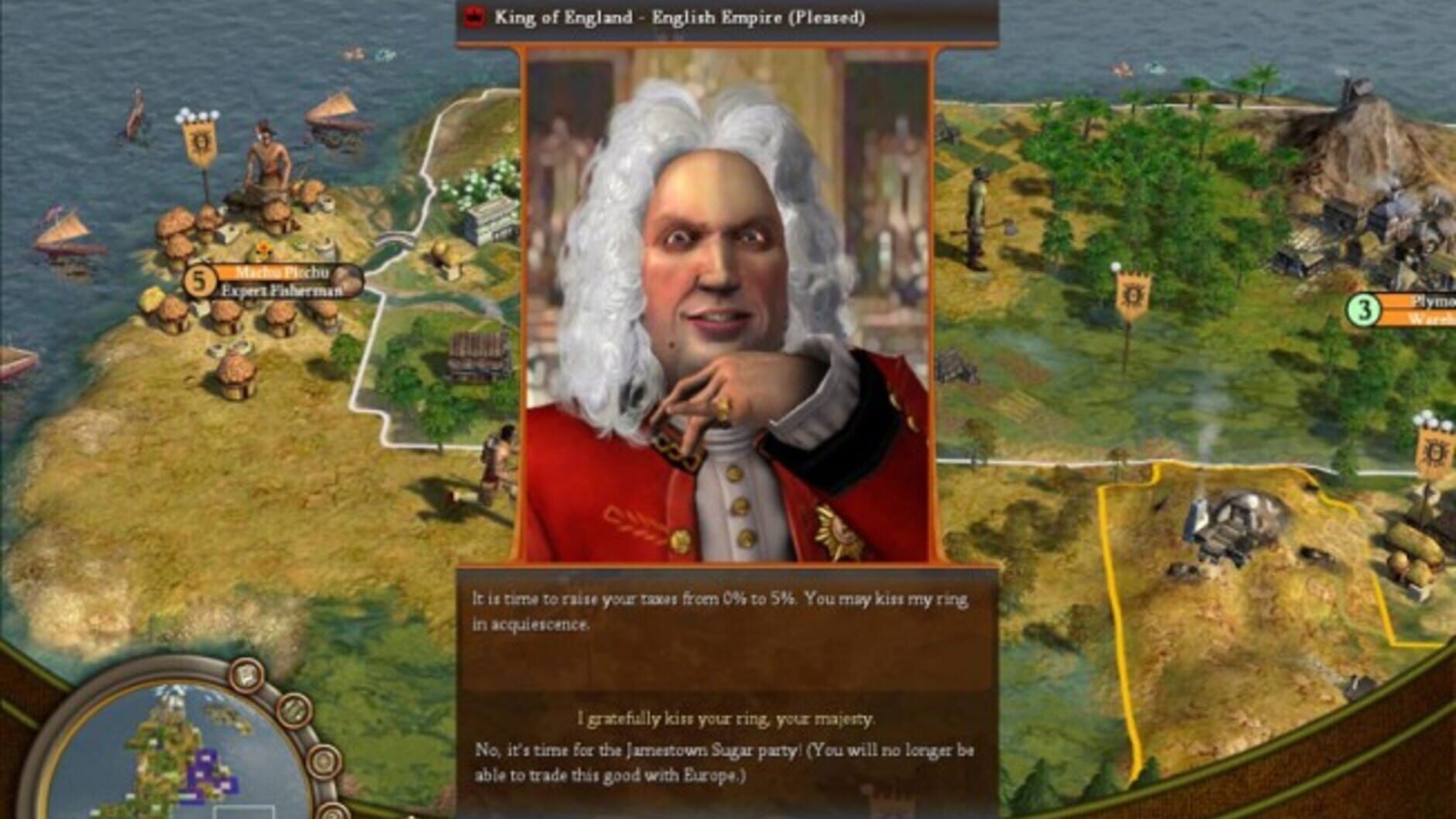 Screenshot for Sid Meier's Civilization IV: Colonization