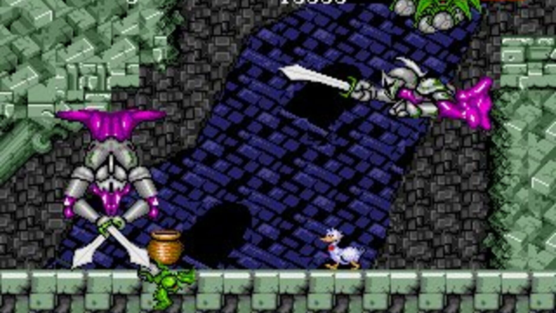 Screenshot for Ghouls 'n Ghosts