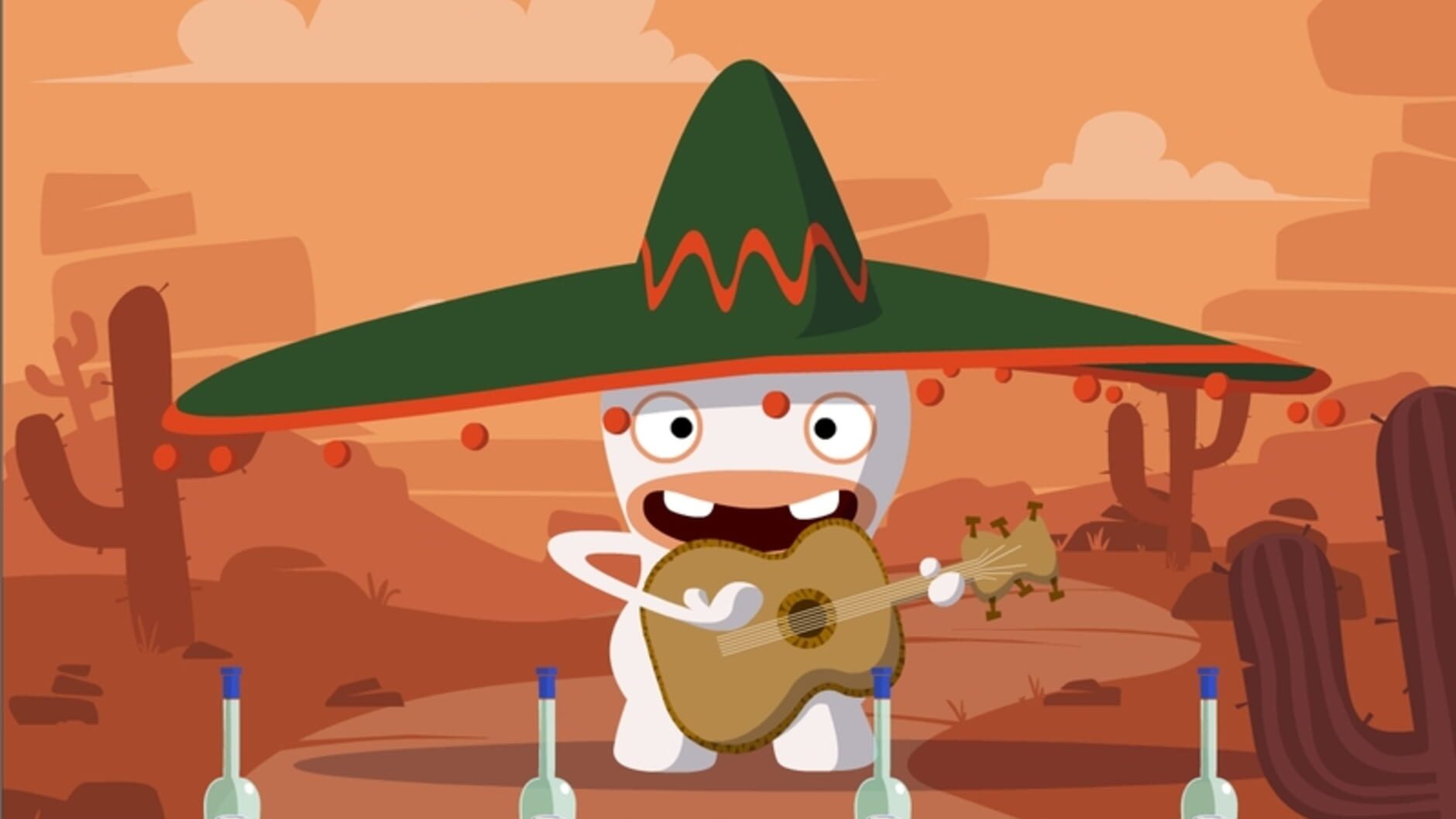 Screenshot for Rayman Raving Rabbids: TV Party