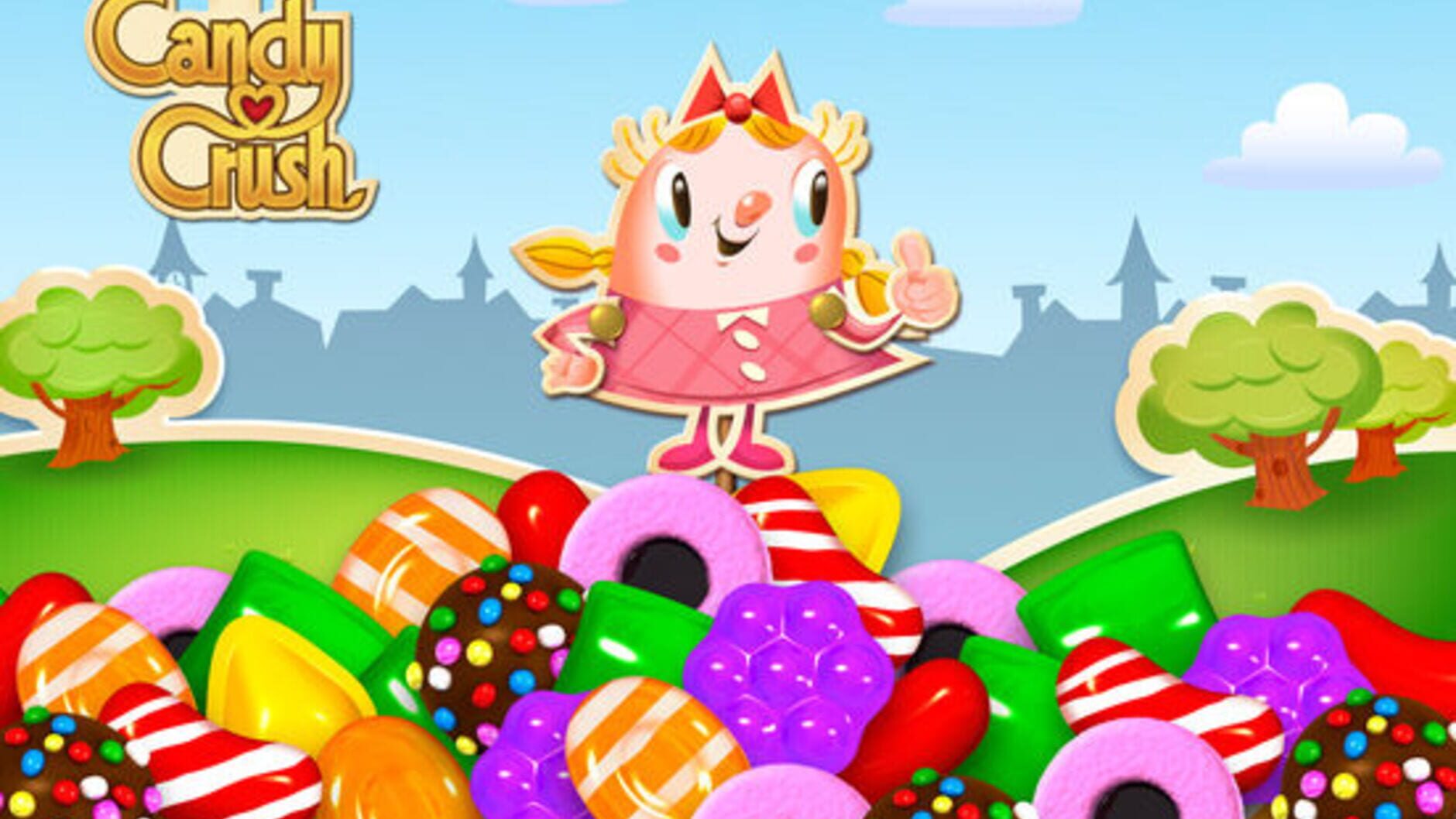 Screenshot for Candy Crush Saga