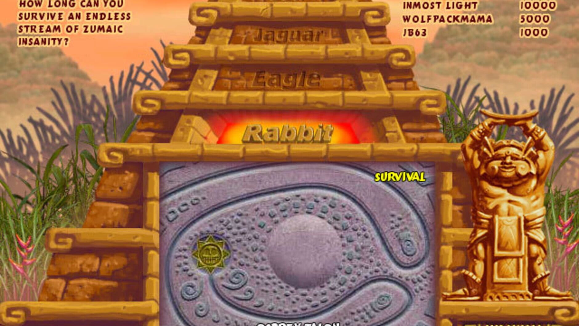 Screenshot for Zuma Deluxe