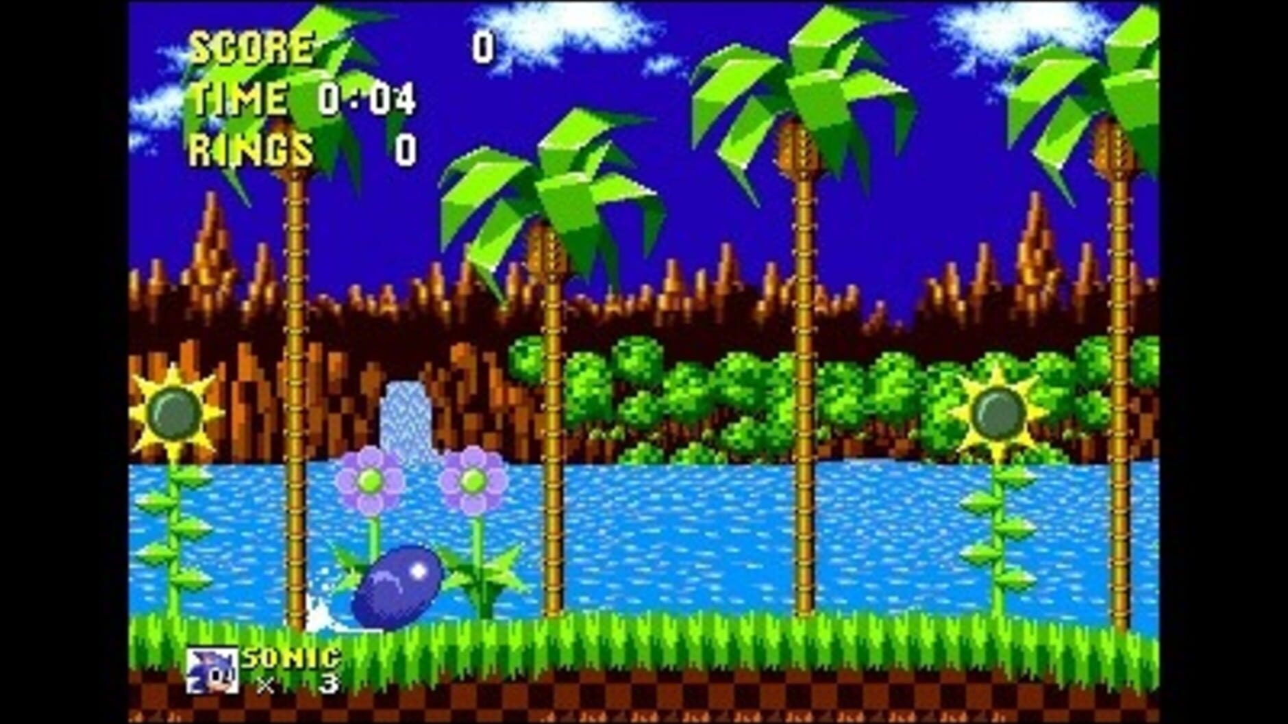 Screenshot for 3D Sonic the Hedgehog