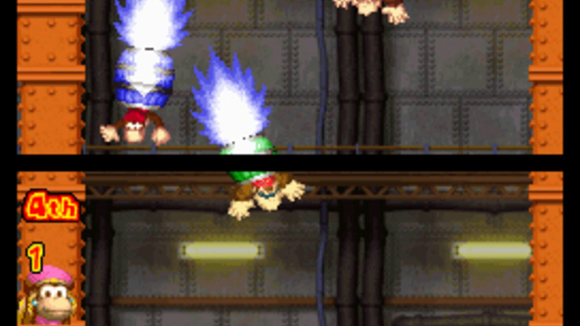 Screenshot for DK: Jungle Climber