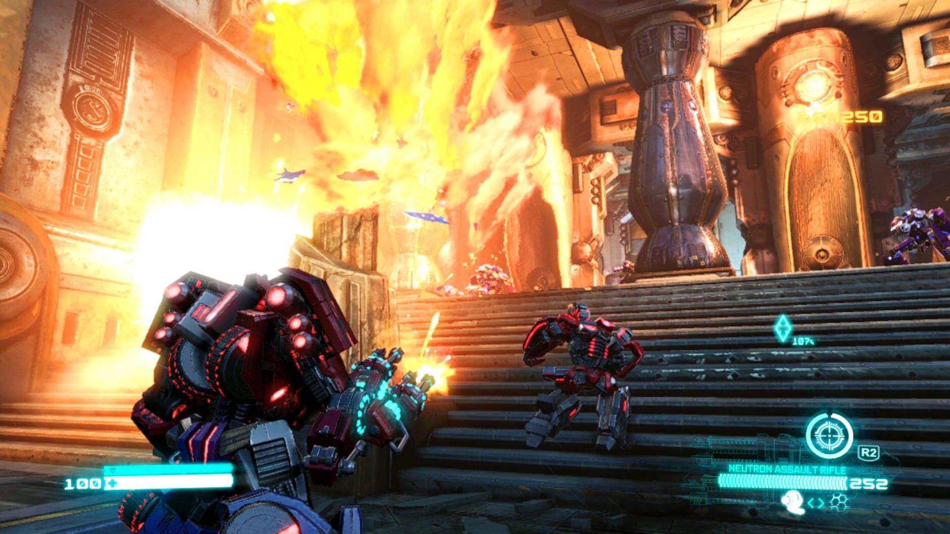 Screenshot for Transformers: Fall of Cybertron