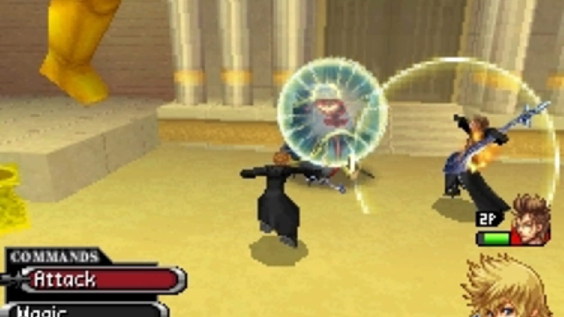 Screenshot for Kingdom Hearts 358/2 Days