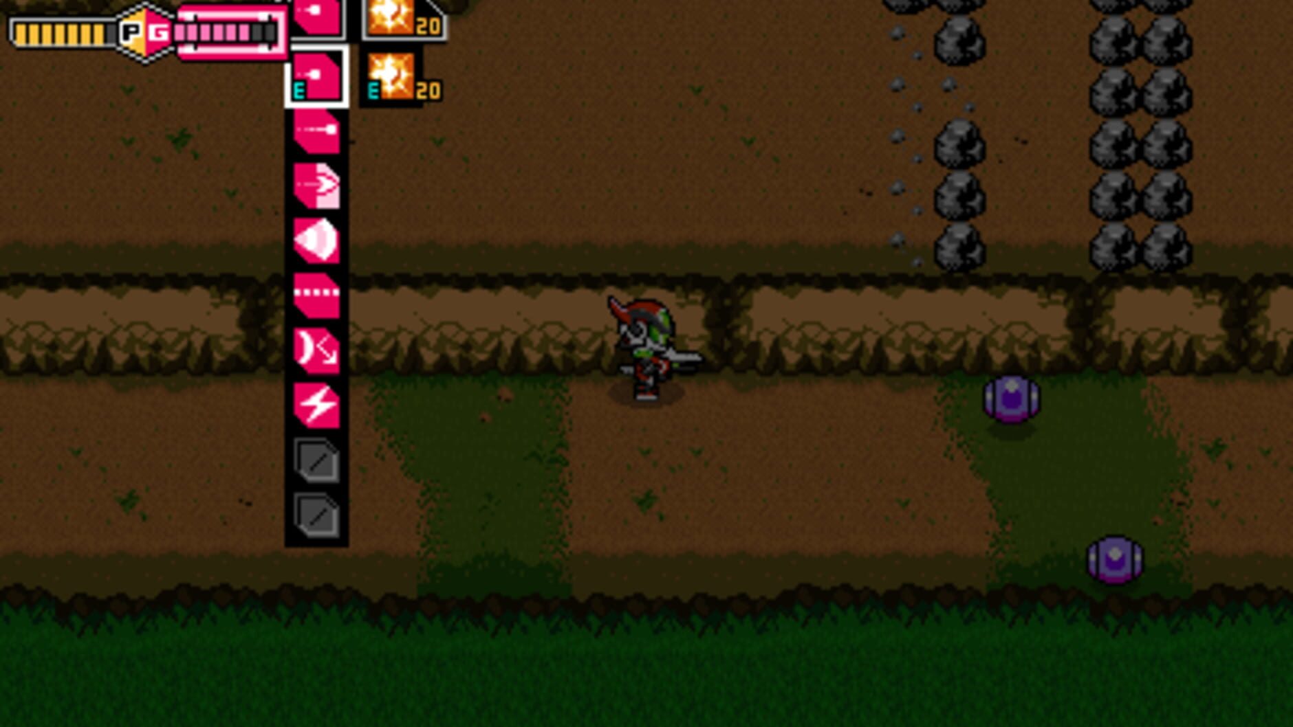 Screenshot for Blaster Master Zero