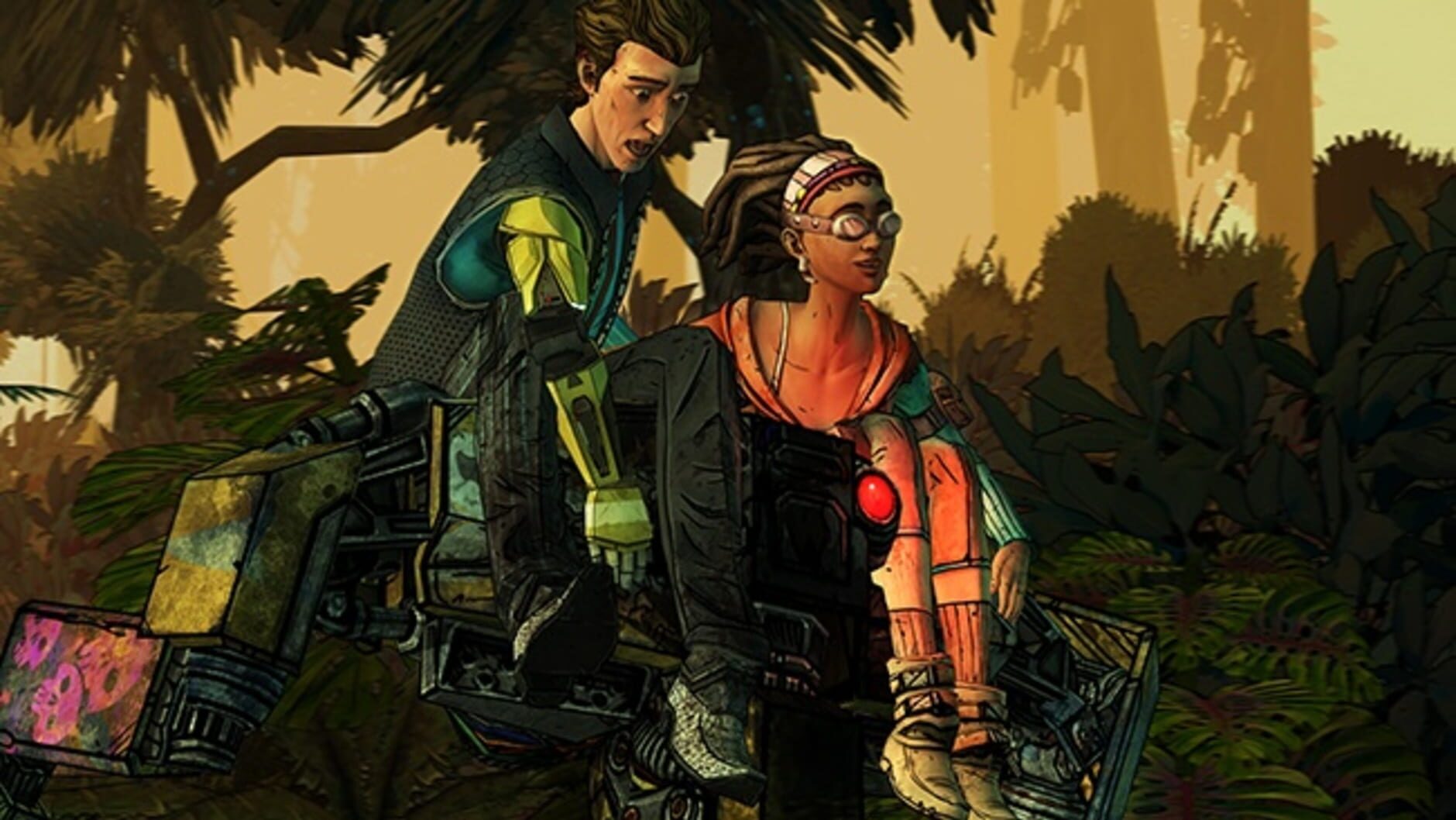Screenshot for Tales from the Borderlands: Episode 3 - Catch a Ride