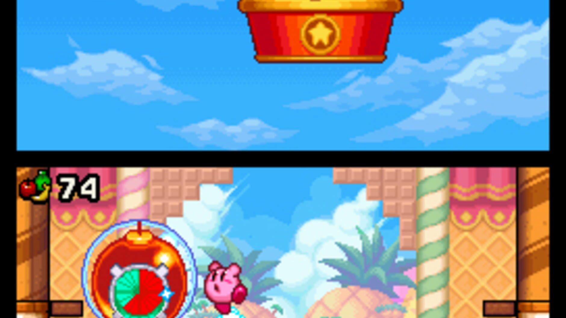 Screenshot for Kirby Mass Attack