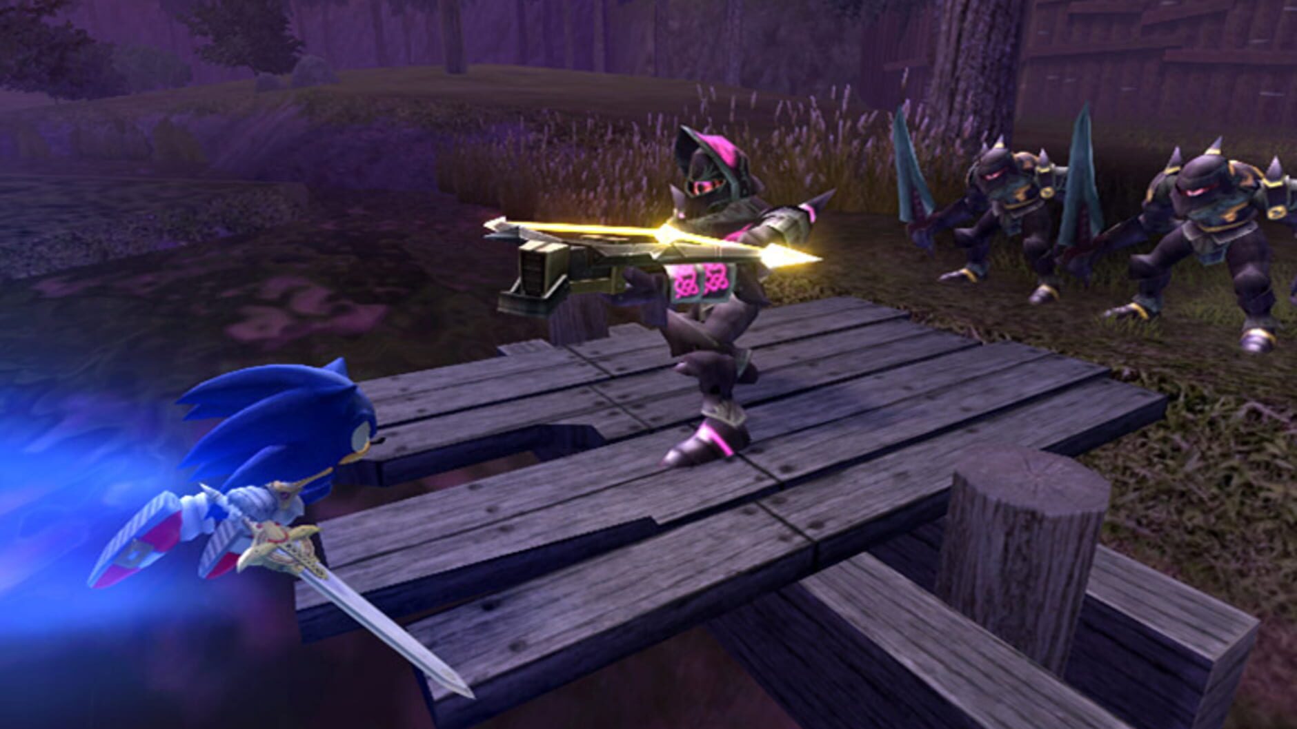 Screenshot for Sonic and the Black Knight