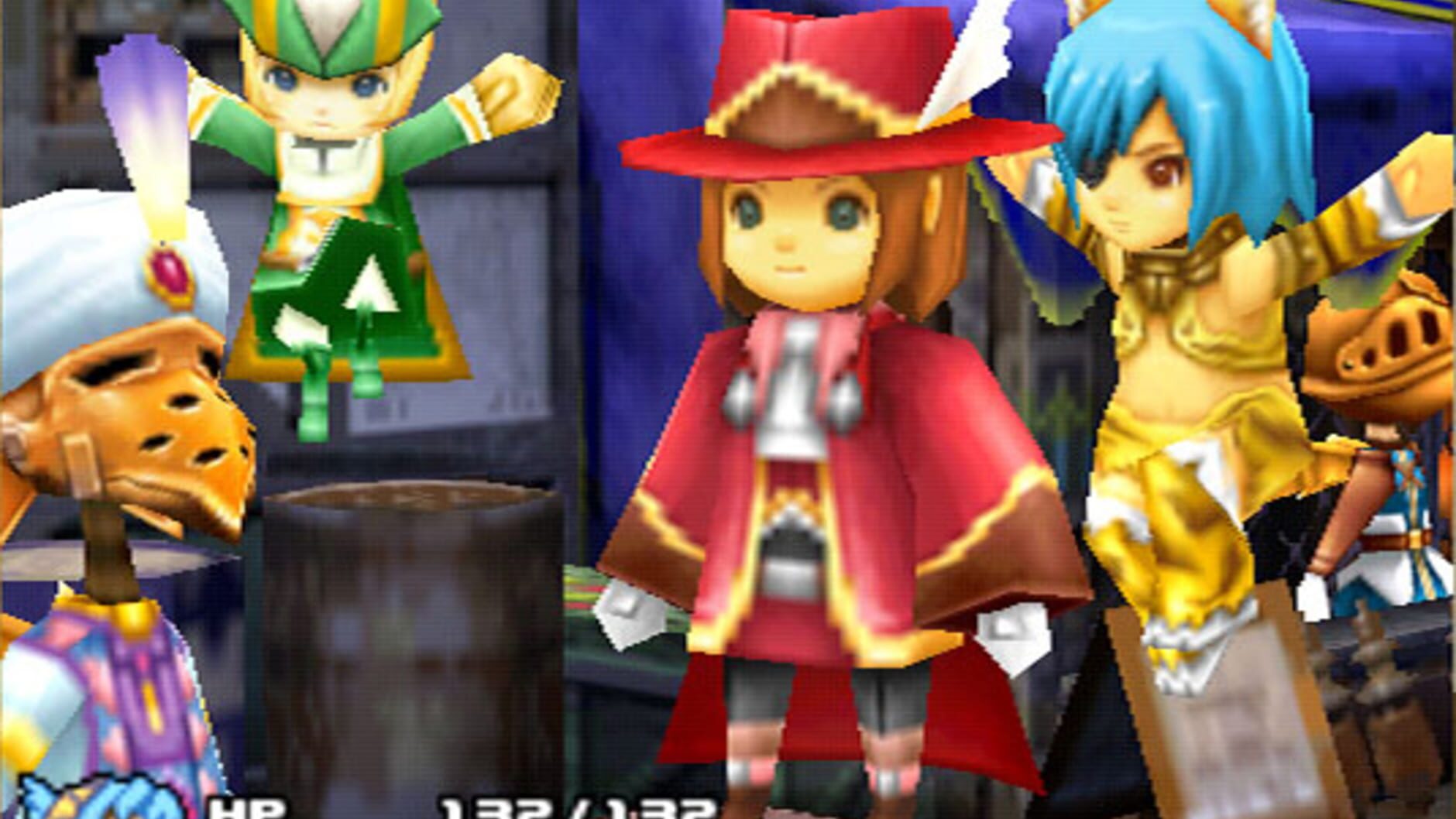 Screenshot for Final Fantasy: Crystal Chronicles - Echoes of Time