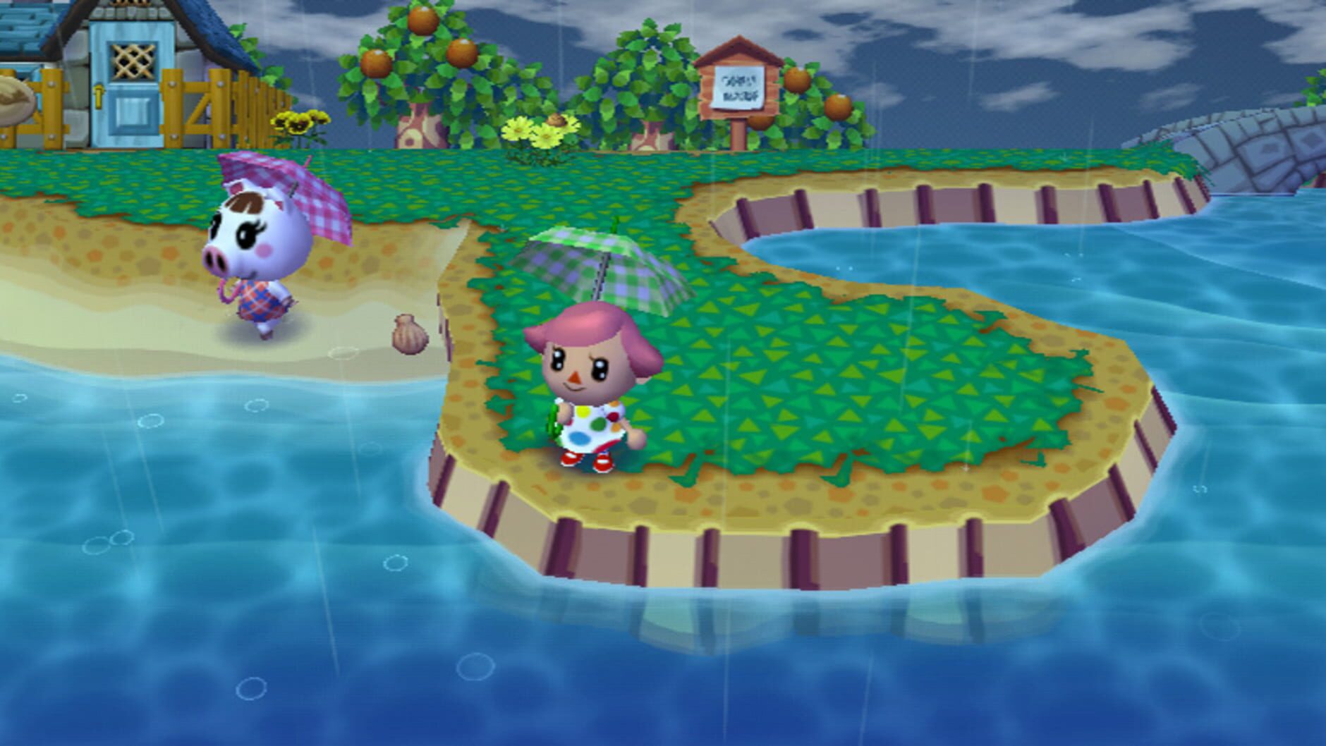 Screenshot for Animal Crossing: City Folk
