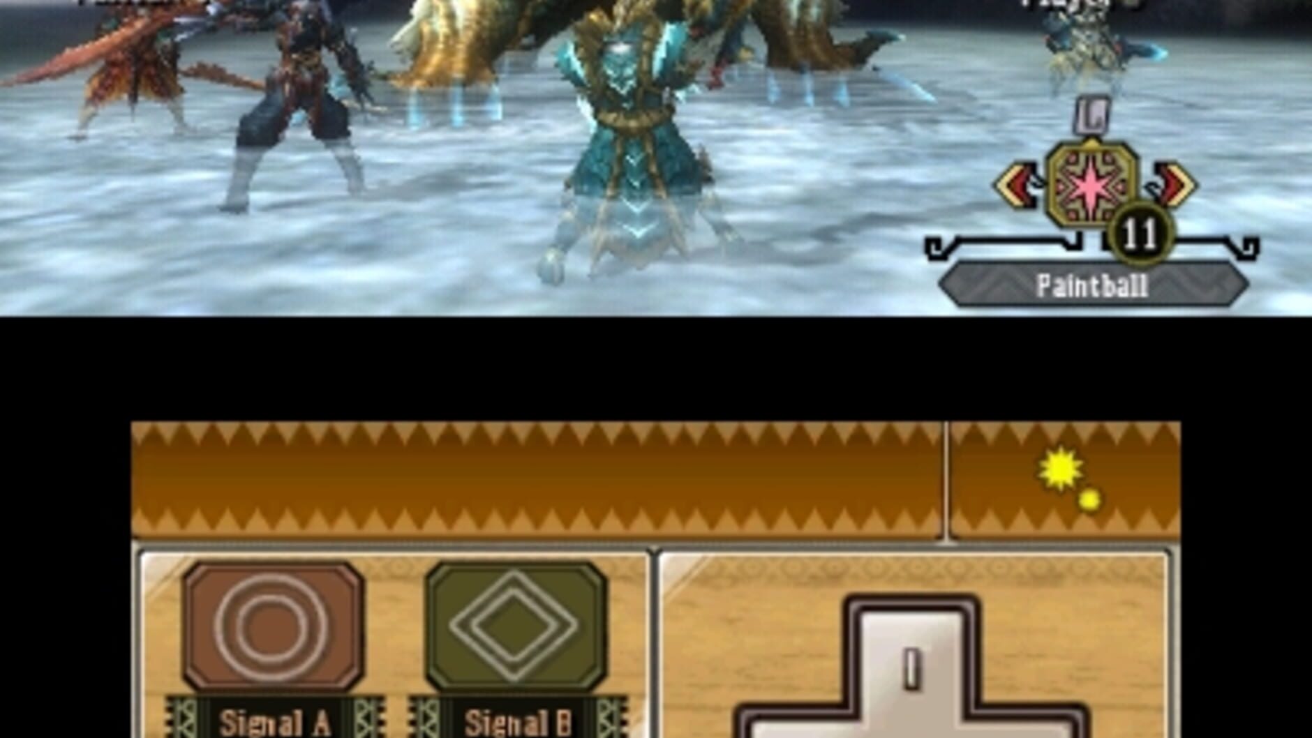 Screenshot for Monster Hunter 3 Ultimate