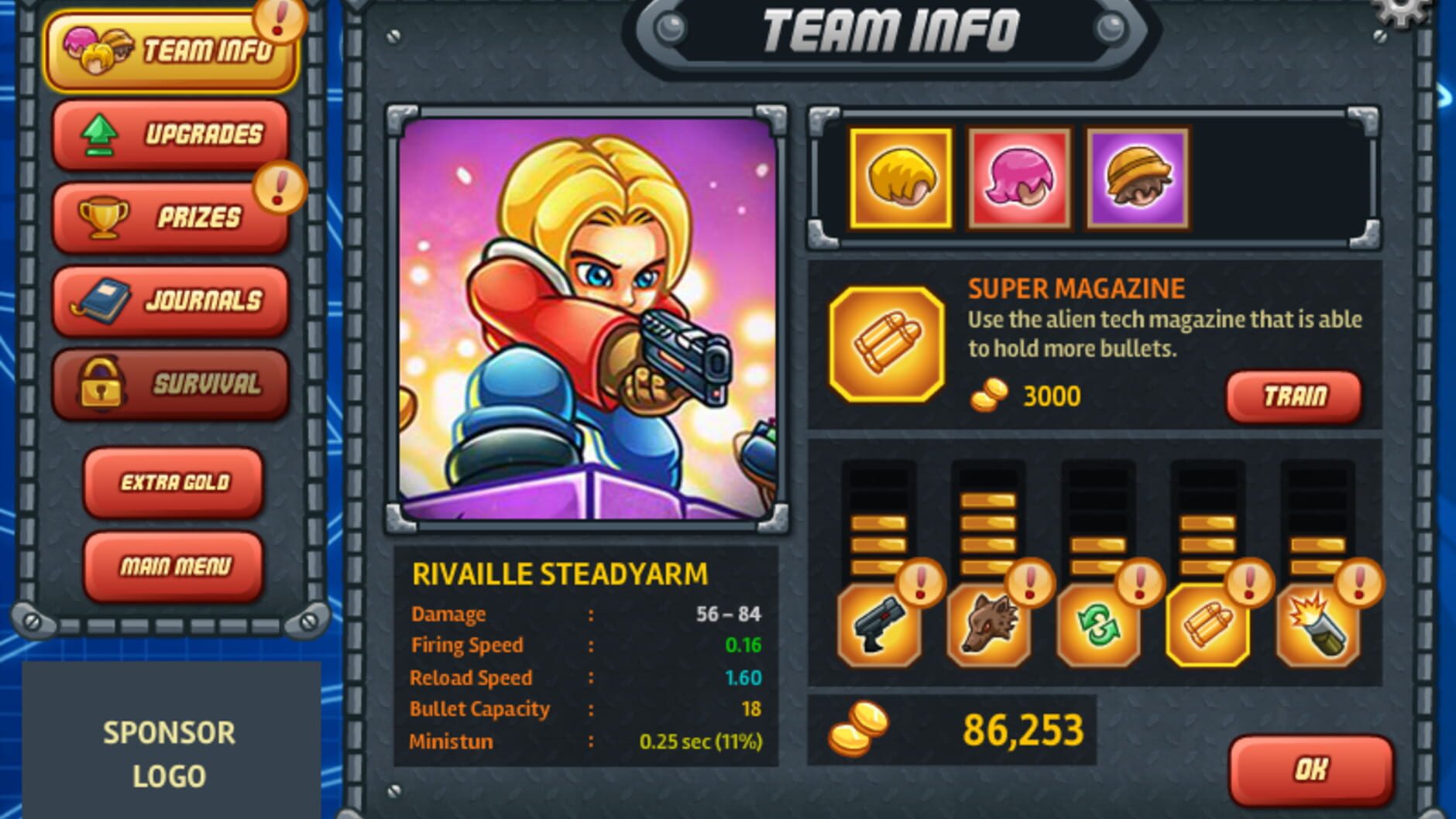 Screenshot for Zombo Buster Rising