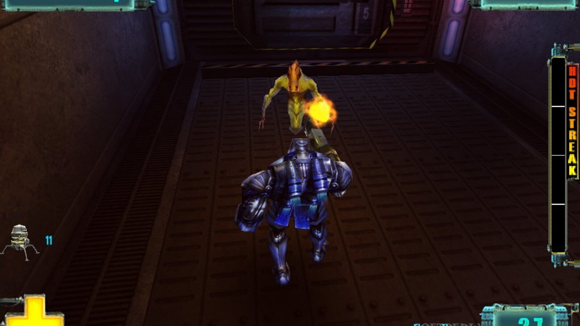 Screenshot for X-COM: Enforcer