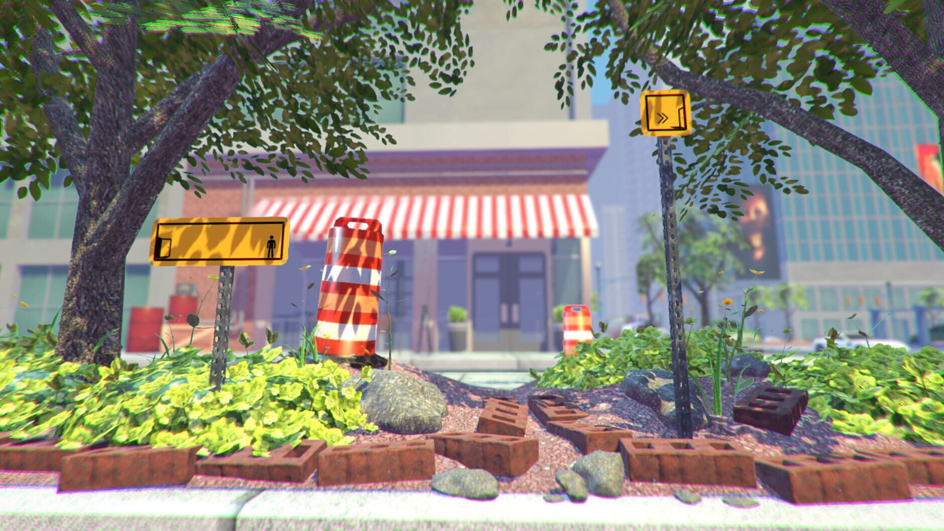Screenshot for The Pedestrian