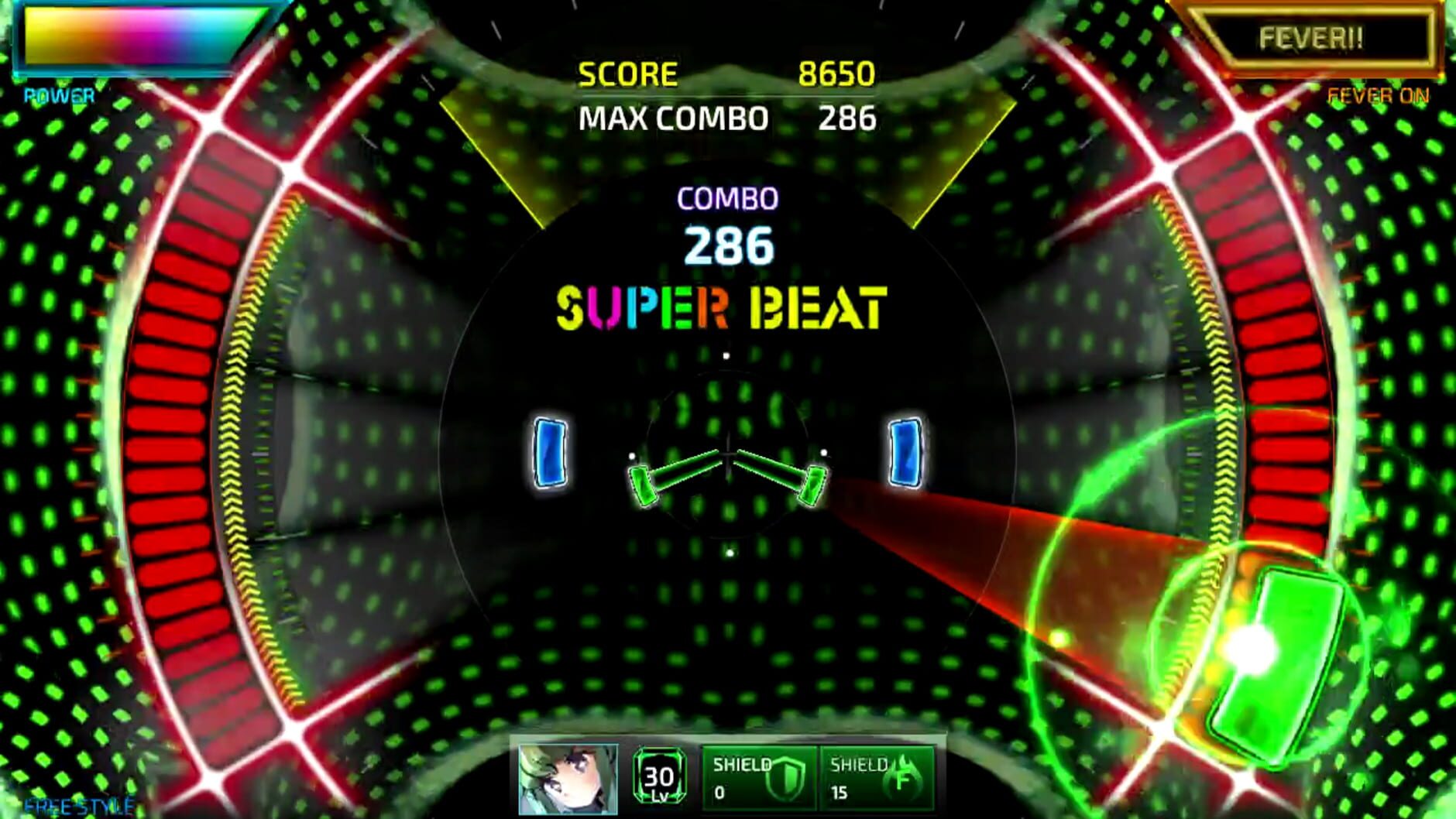Screenshot for Superbeat: Xonic
