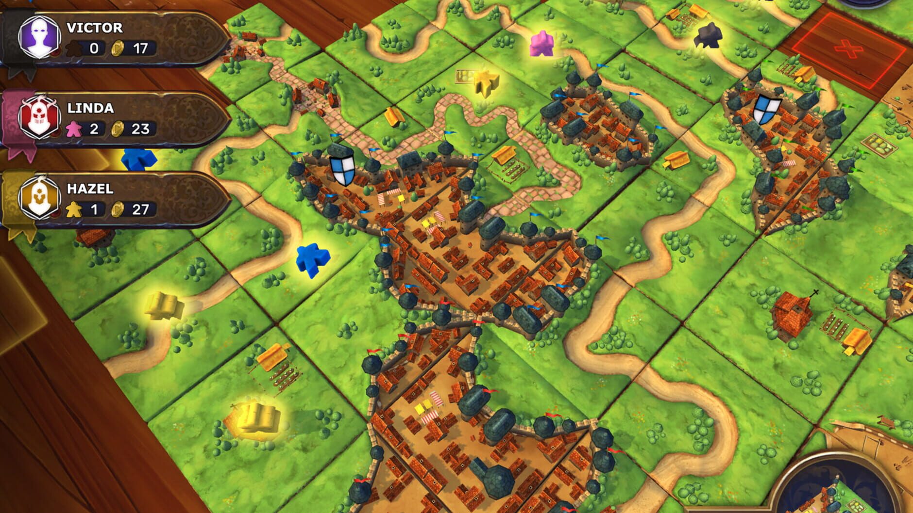 Screenshot for Carcassonne