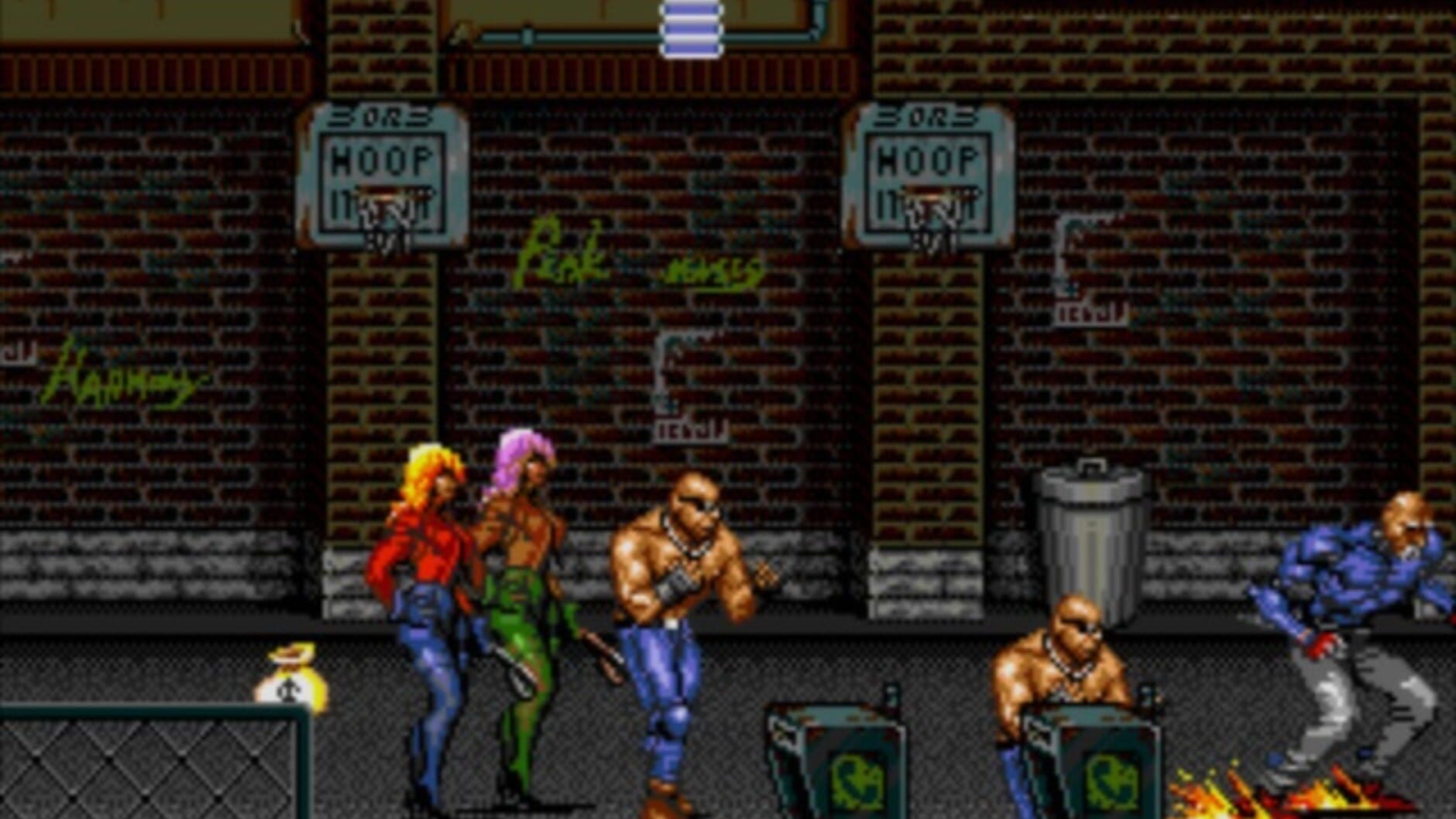 Screenshot for Streets of Rage 3