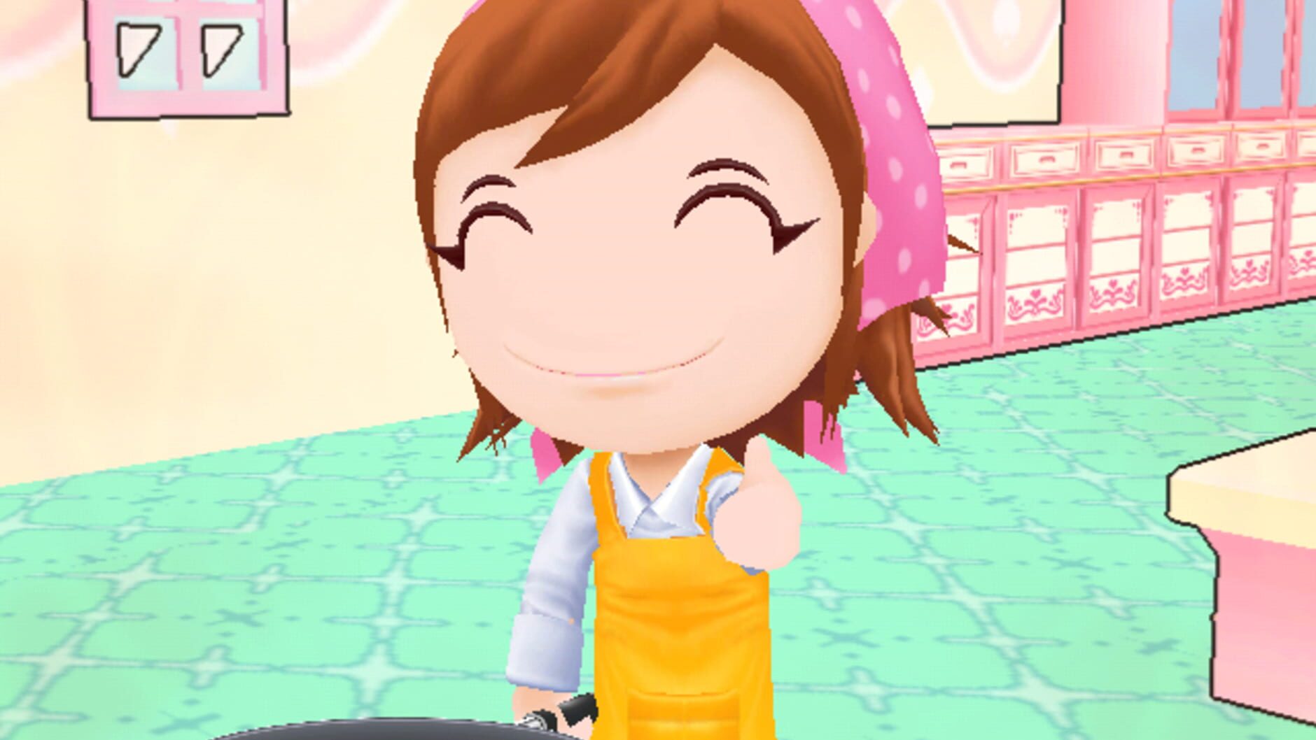 Screenshot for Cooking Mama: World Kitchen