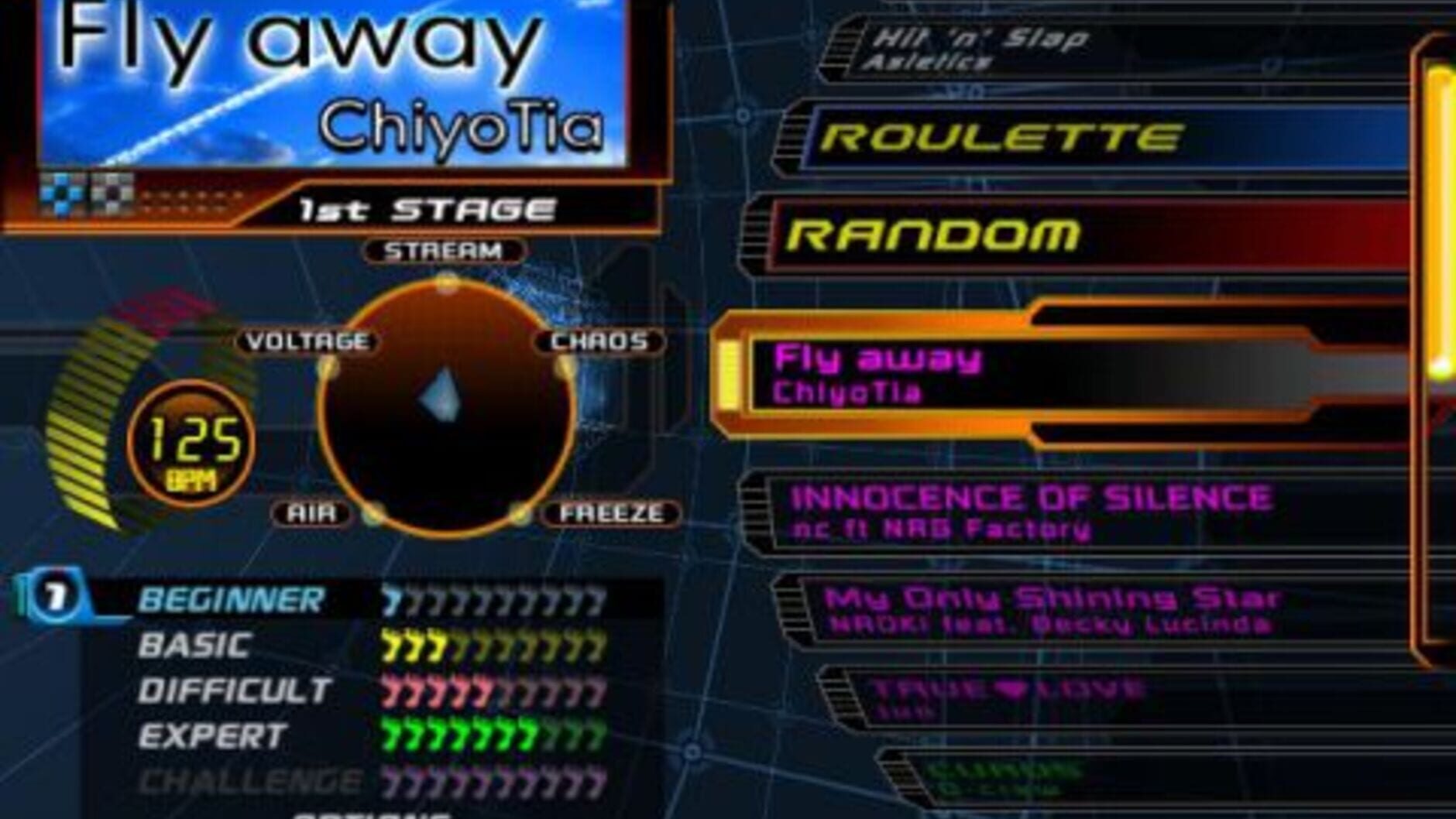Screenshot for Dance Dance Revolution Supernova